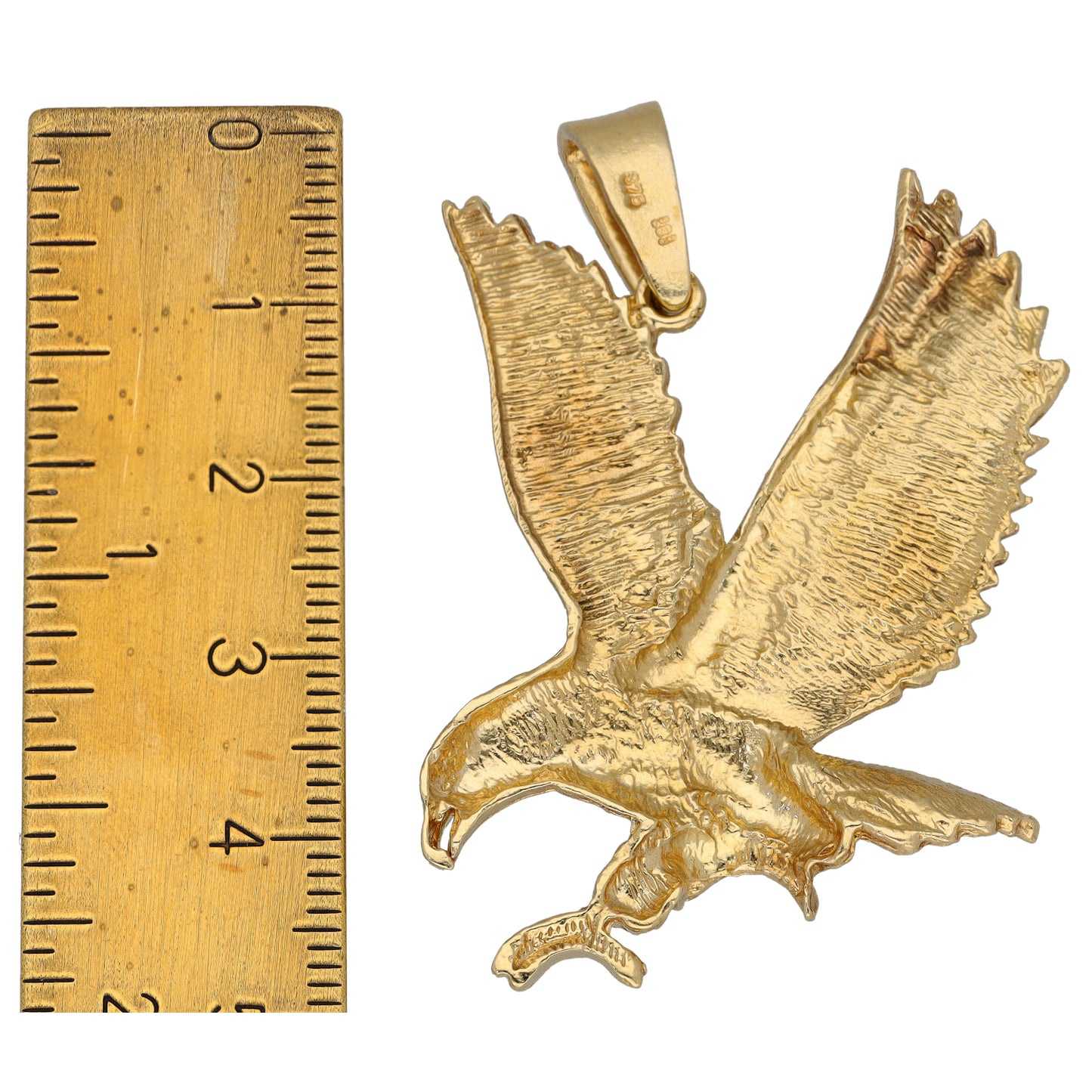 9ct Gold Eagle Pendant