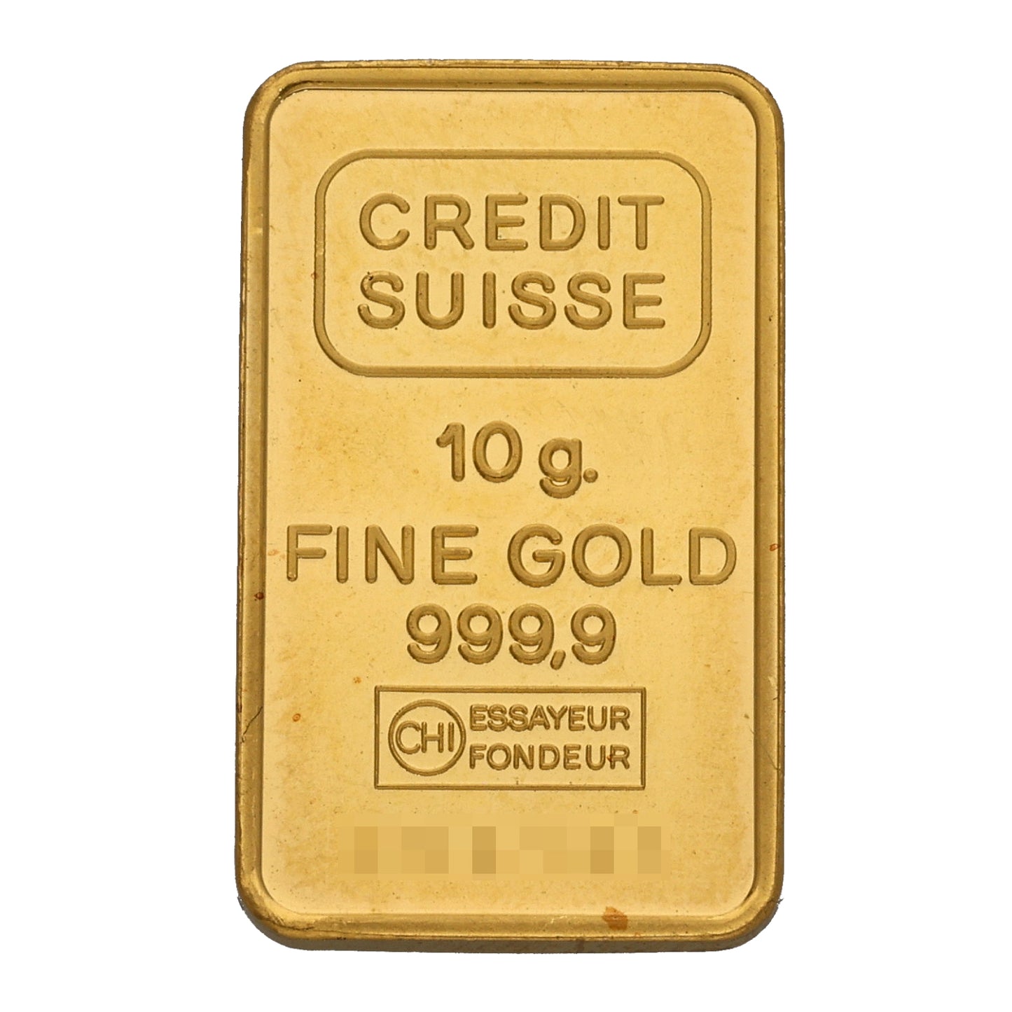 24ct 10g Gold Bar