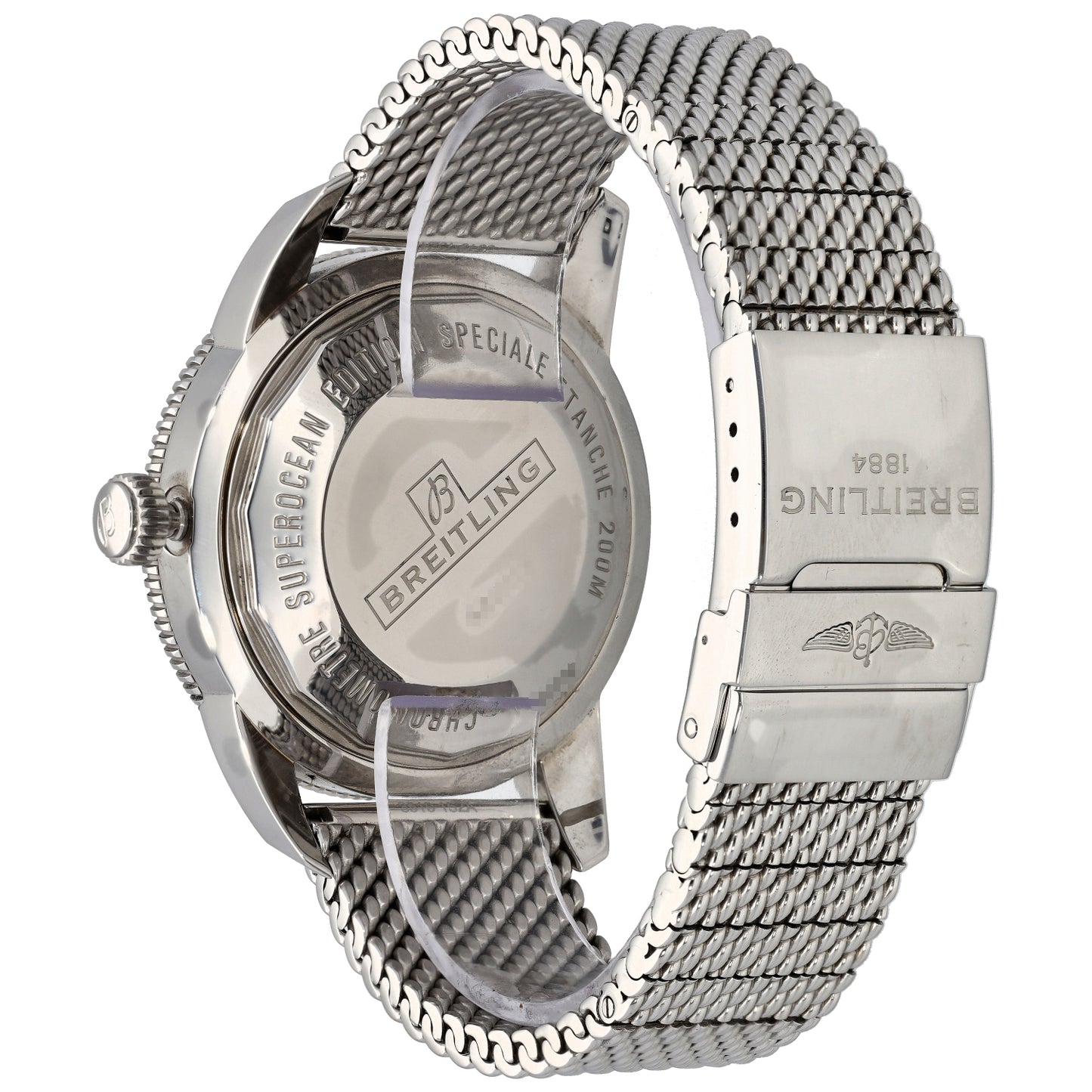 Breitling Superocean Heritage B20 AB2020 46mm Stainless Steel Watch