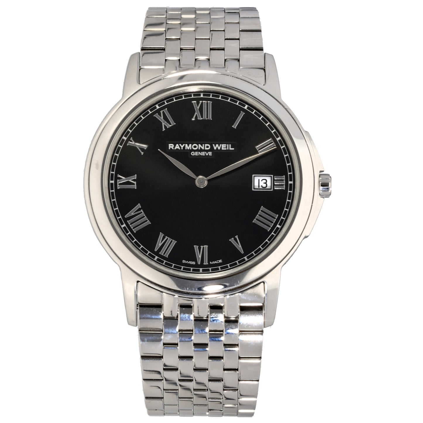 Raymond Weil Tradition 5466 39mm Stainless Steel Watch