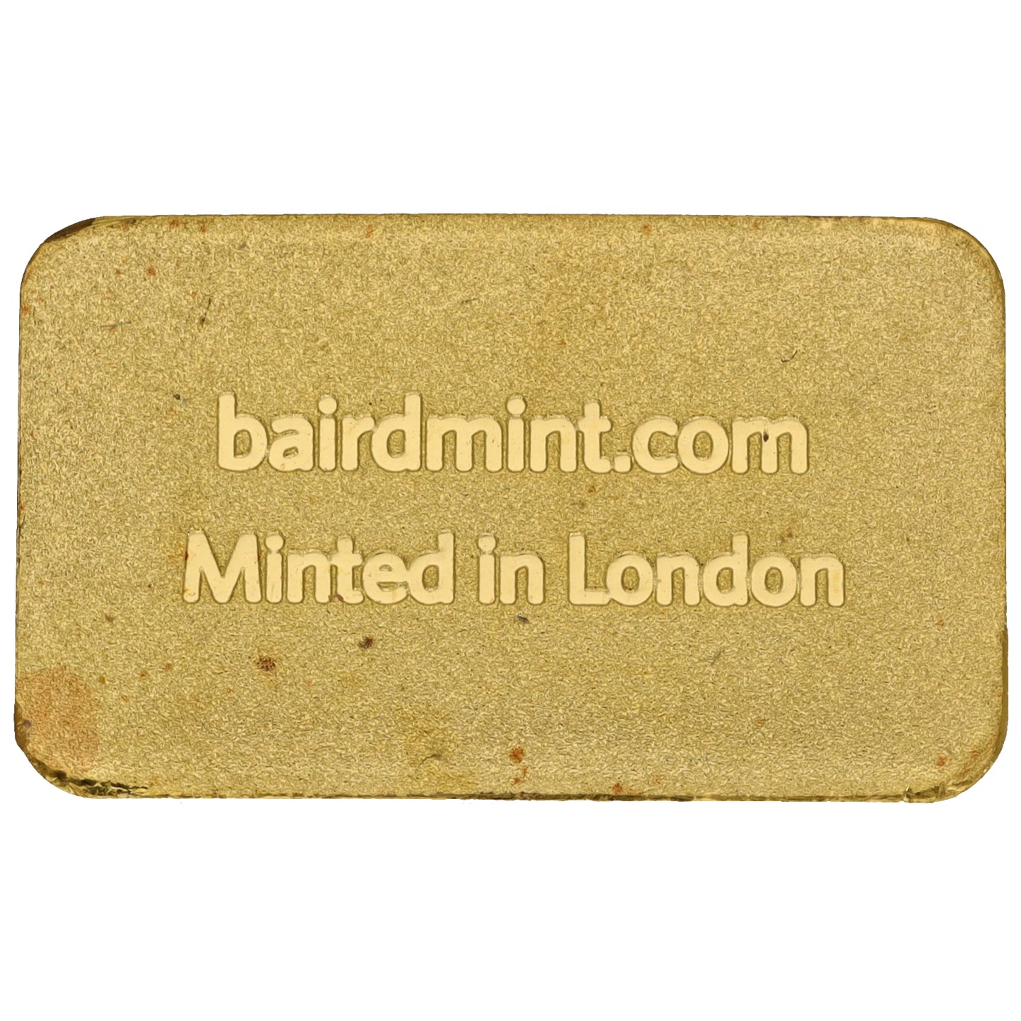 24ct 2.5g Gold Bar