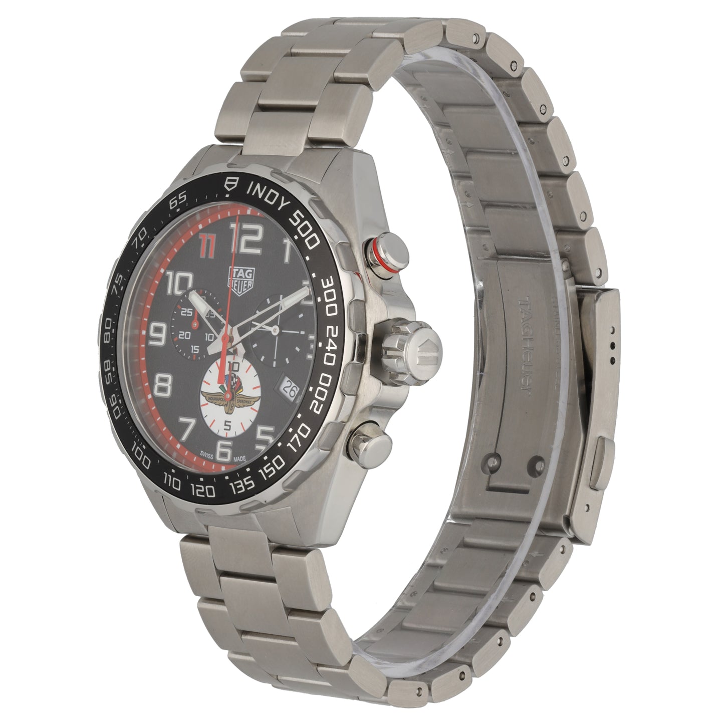 Tag Heuer Formula 1 CAZ101AW 43mm Stainless Steel Watch