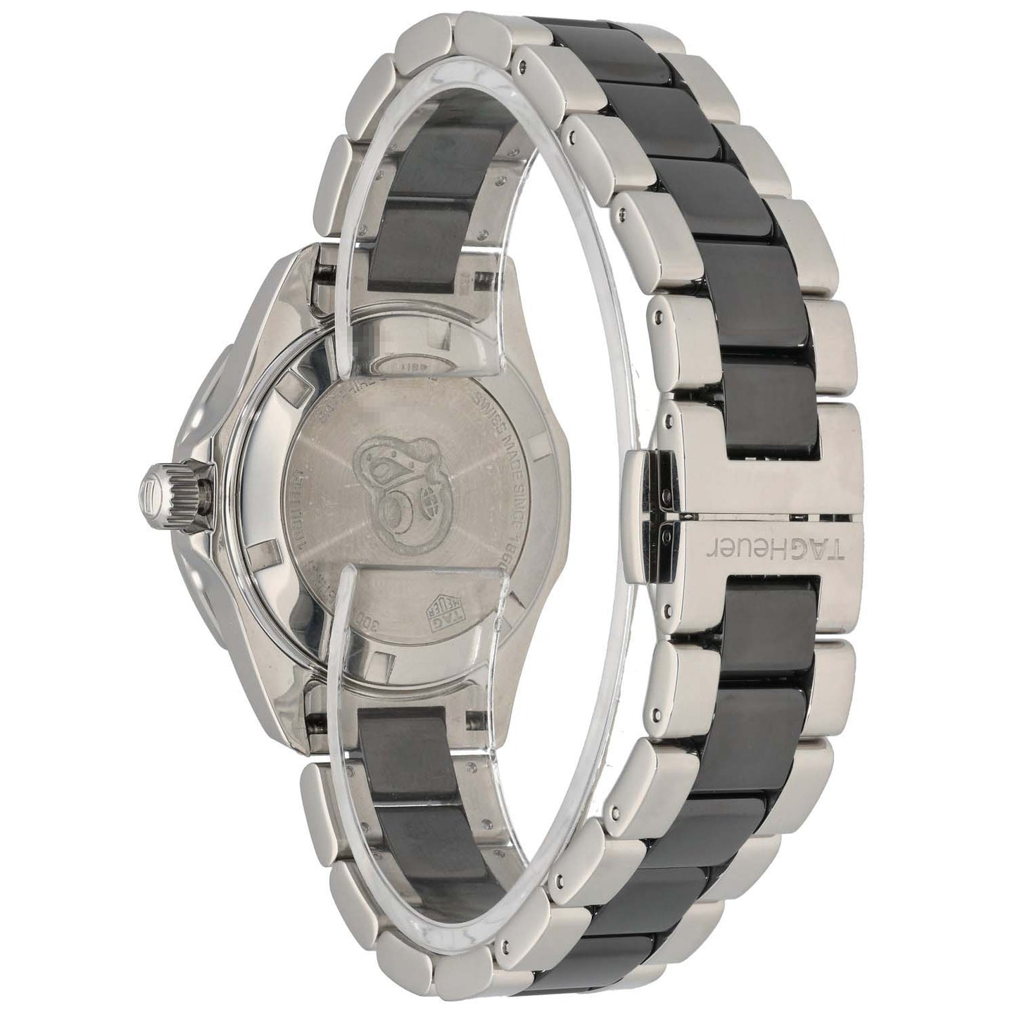 Tag Heuer Aquaracer WAY131G 35mm Stainless Steel Watch
