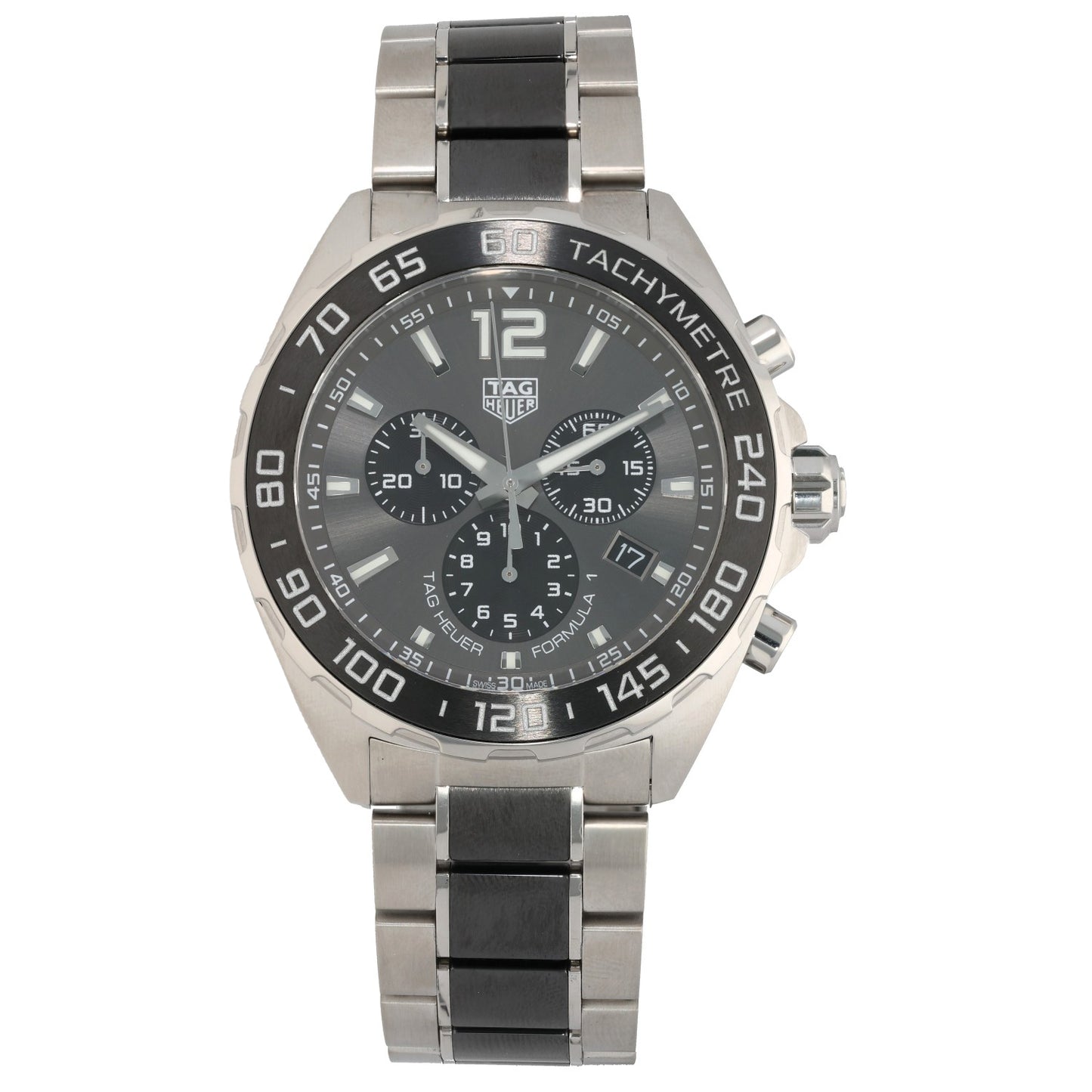 Tag Heuer Formula 1 CAZ1011 43mm Stainless Steel Watch