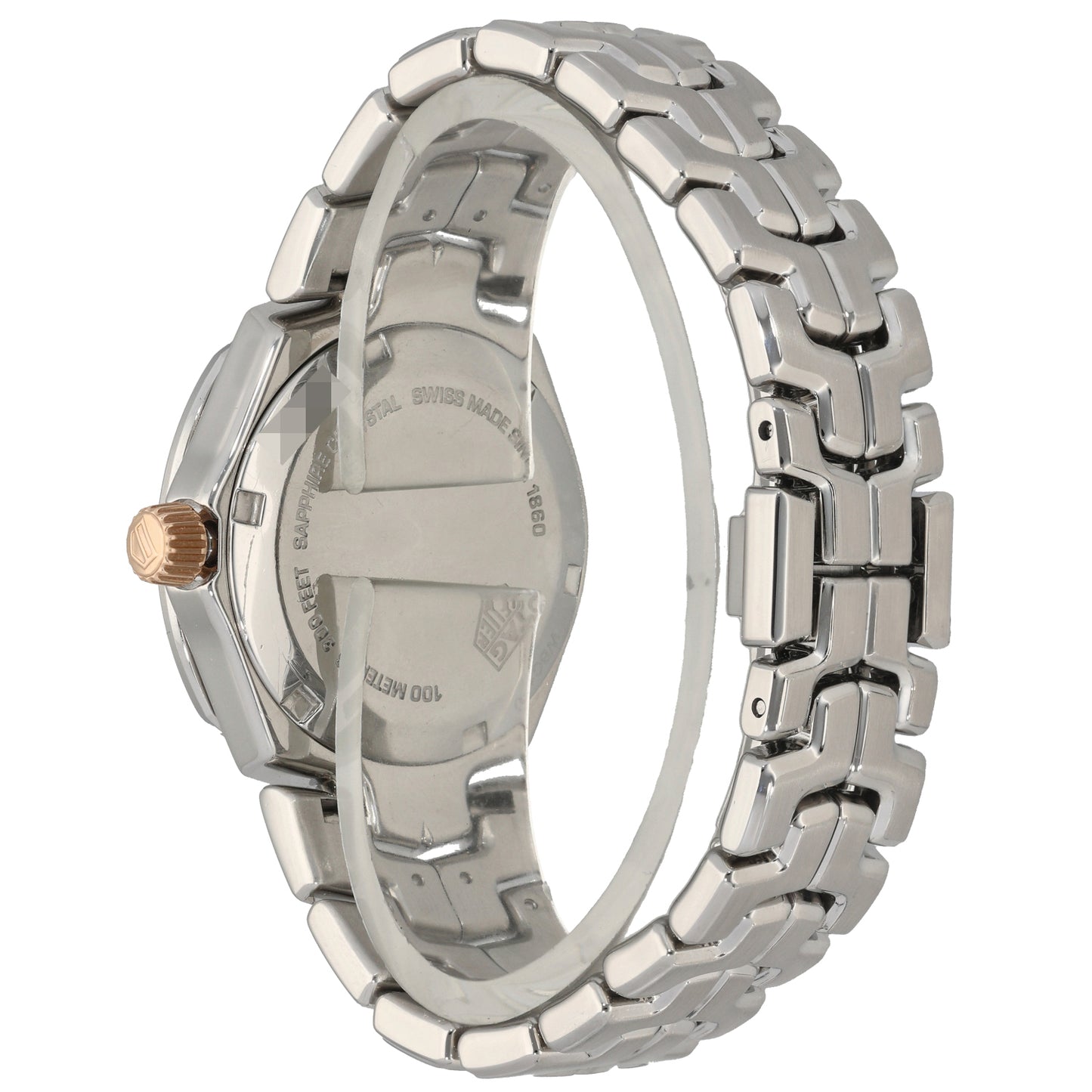 Tag Heuer Link WBC1350 32mm Bi-Colour Watch