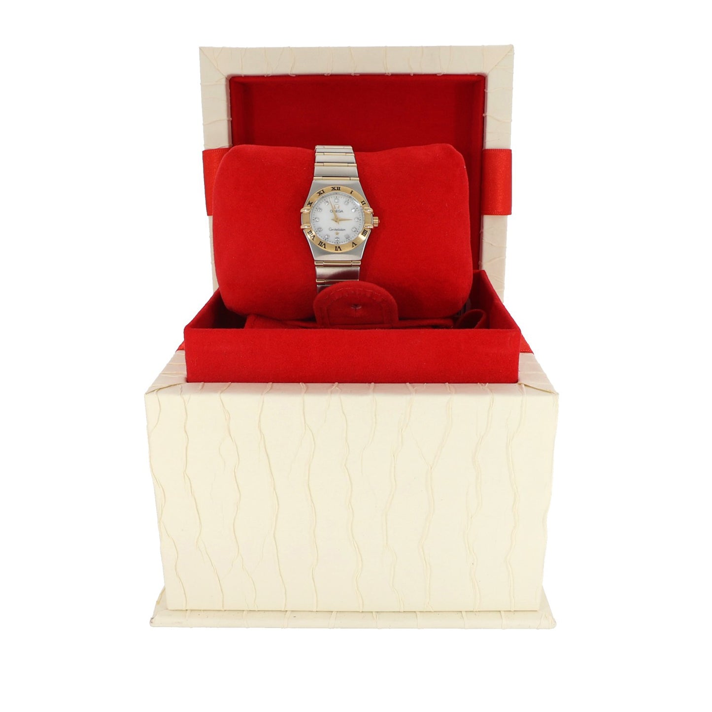 Omega Constellation 1262.75.00 22.5mm Bi-Colour Watch