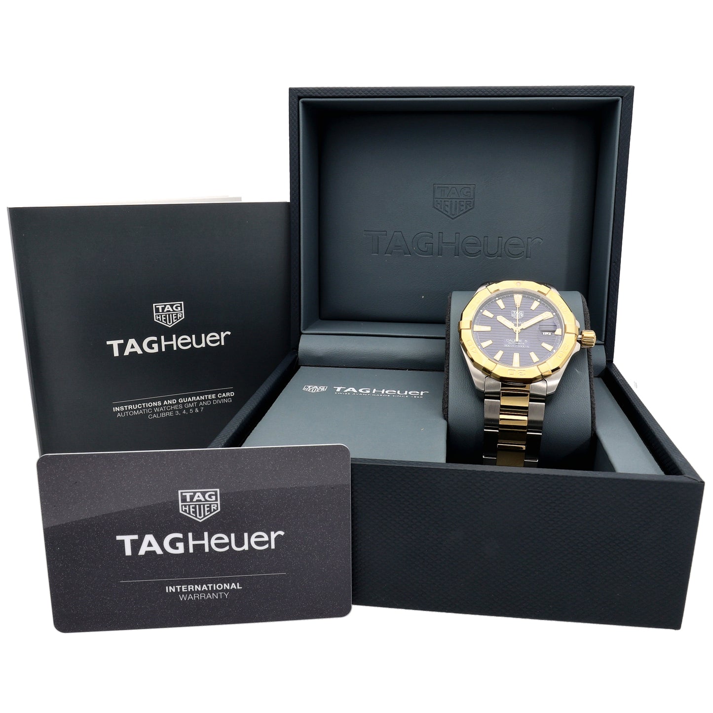 Tag Heuer Aquaracer WBD2120-0 41mm Bi-Colour Watch