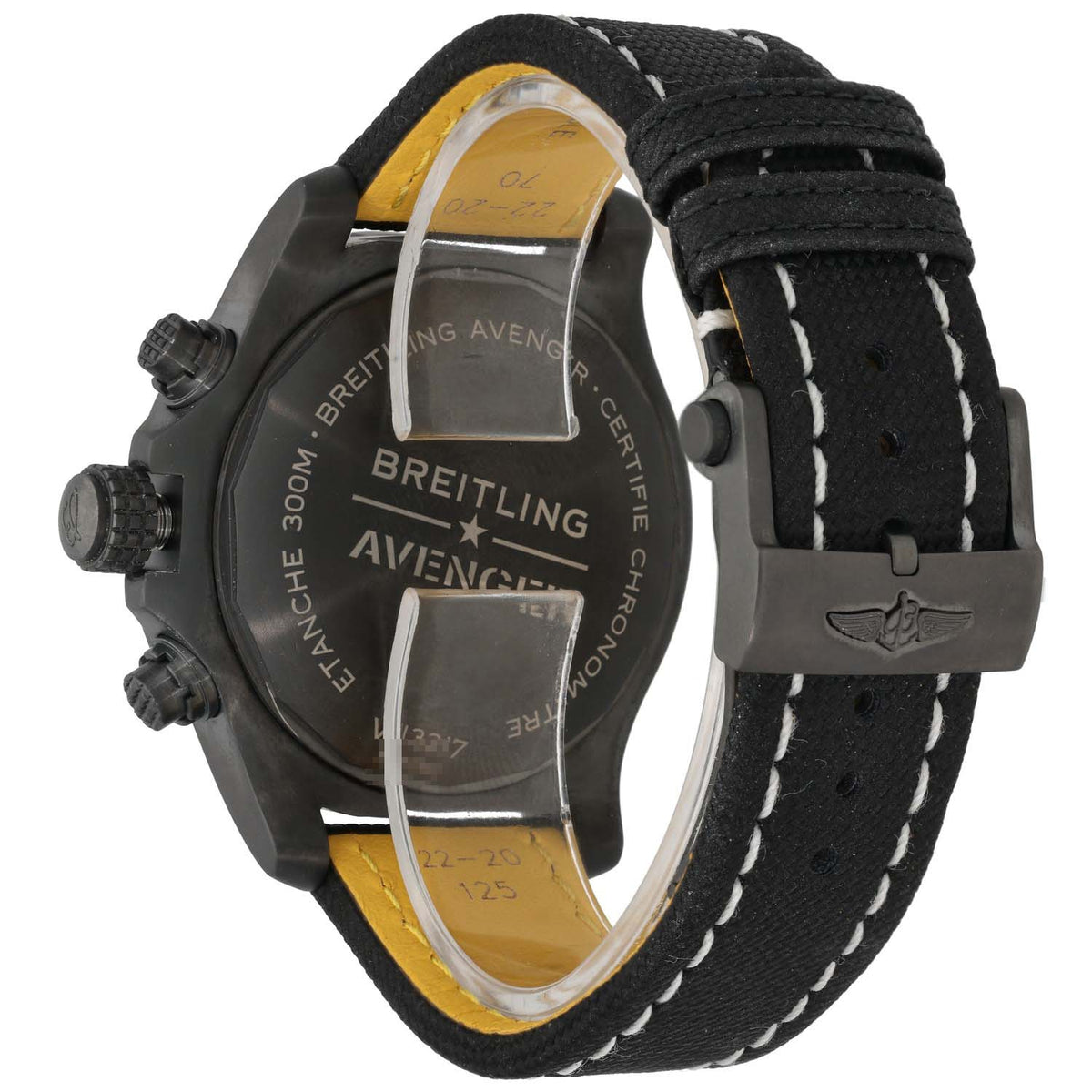 Breitling Avenger Chronograph 45 Night Mission V13317 45mm DLC Titanium Watch