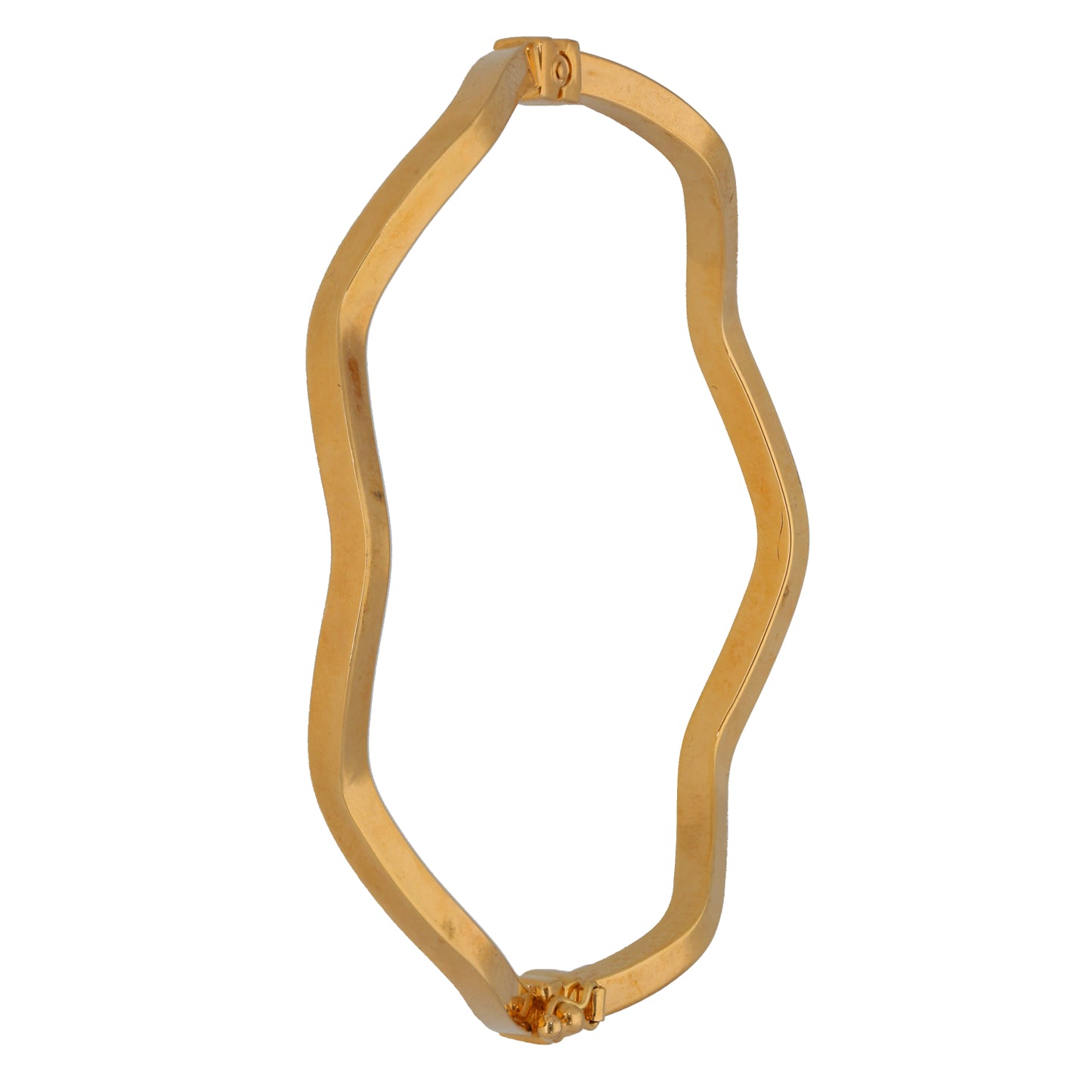 9ct Gold Hinged/Clasp Bangle