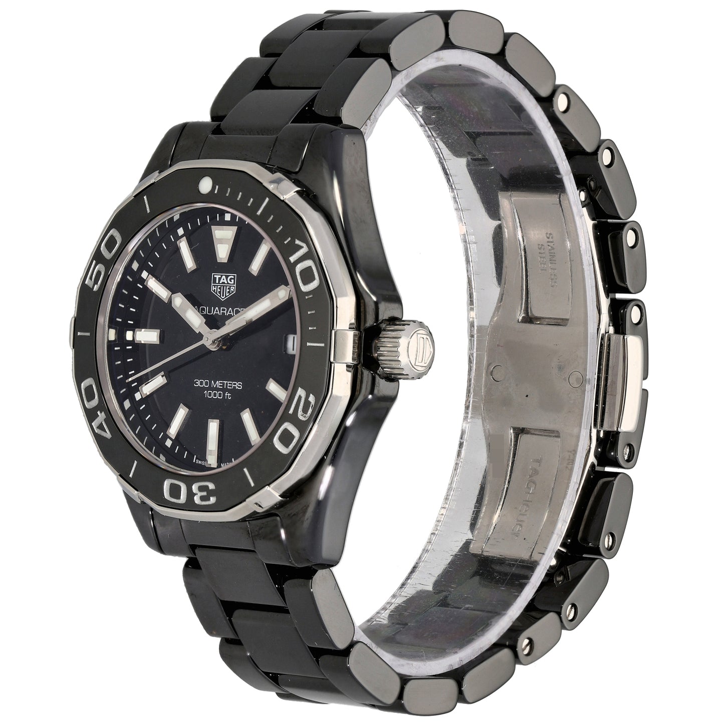 Tag Heuer Aquaracer WAY1390 35mm Ceramic Watch