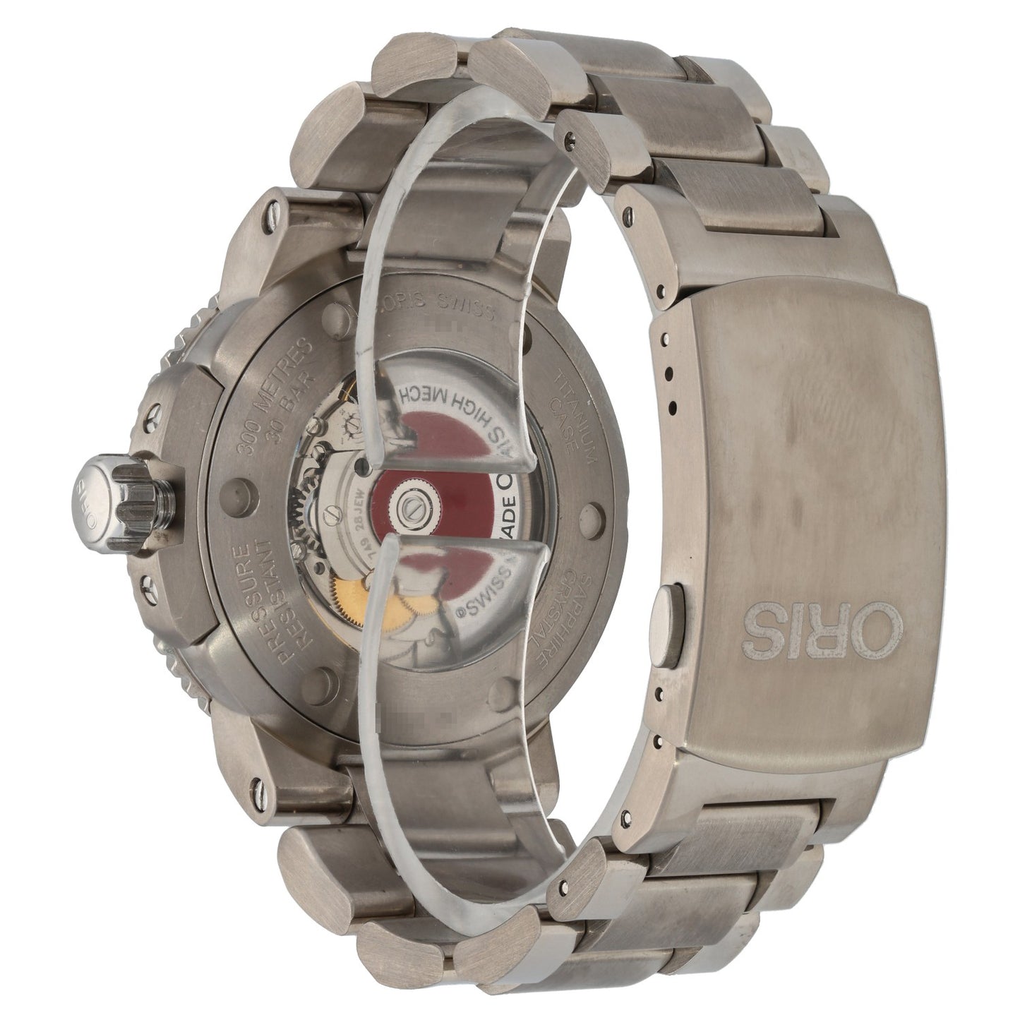 Oris Aquis Regulateur 7677 43mm Titanium Watch