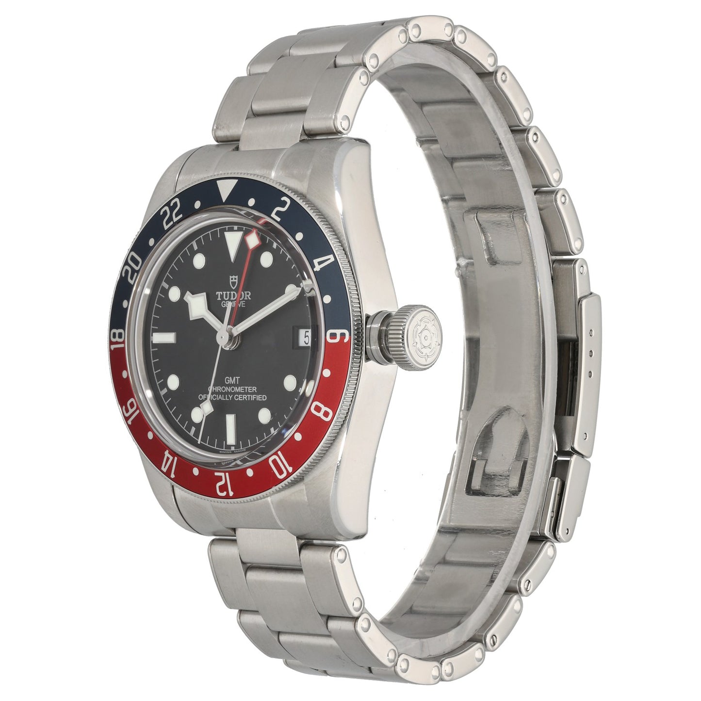 Tudor Black Bay GMT 79830 41mm Stainless Steel Watch