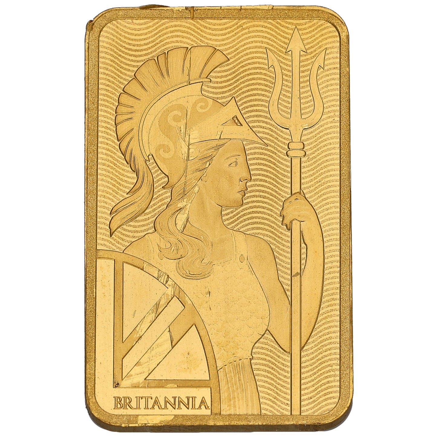 24ct 10g Gold Bar