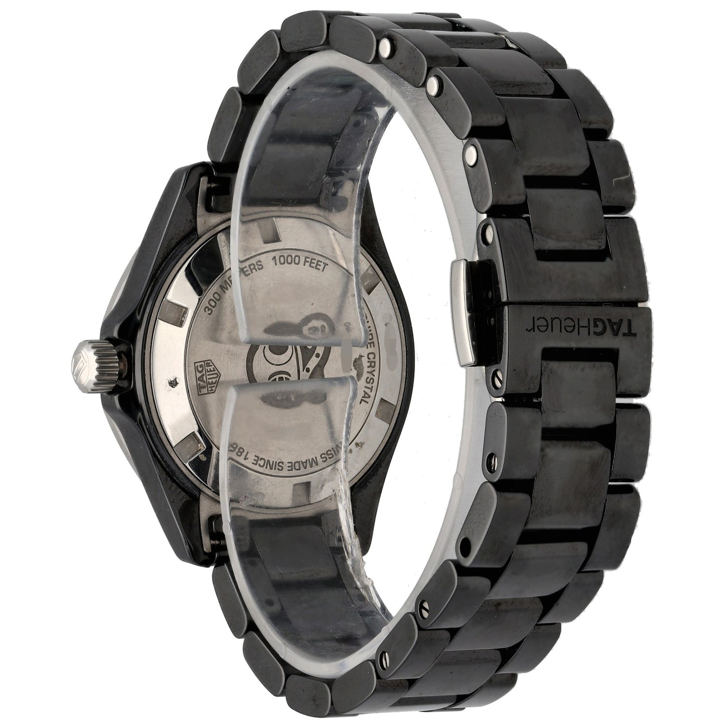 Tag Heuer Aquaracer WAY1390 35mm Ceramic Watch
