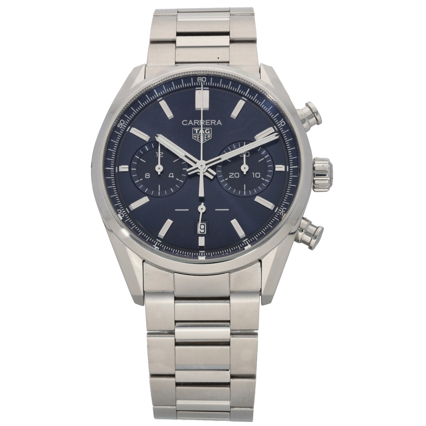 Tag Heuer Carrera CBN2011-2 42mm Stainless Steel Watch