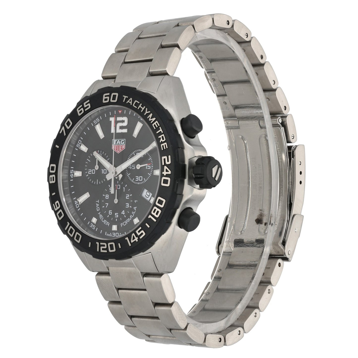 Tag Heuer Formula 1 CAZ1010 43mm Stainless Steel Watch