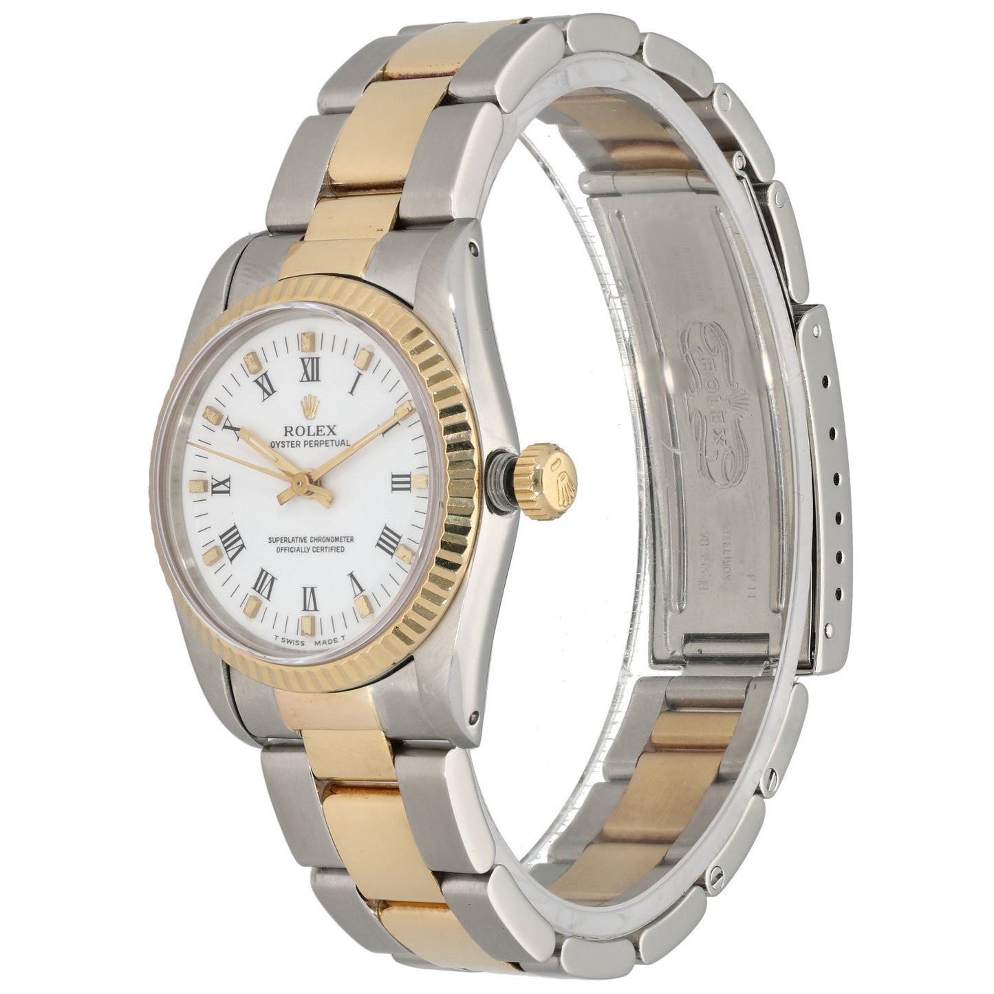 Rolex Oyster Perpetual 67513 31mm Bi-Colour Watch