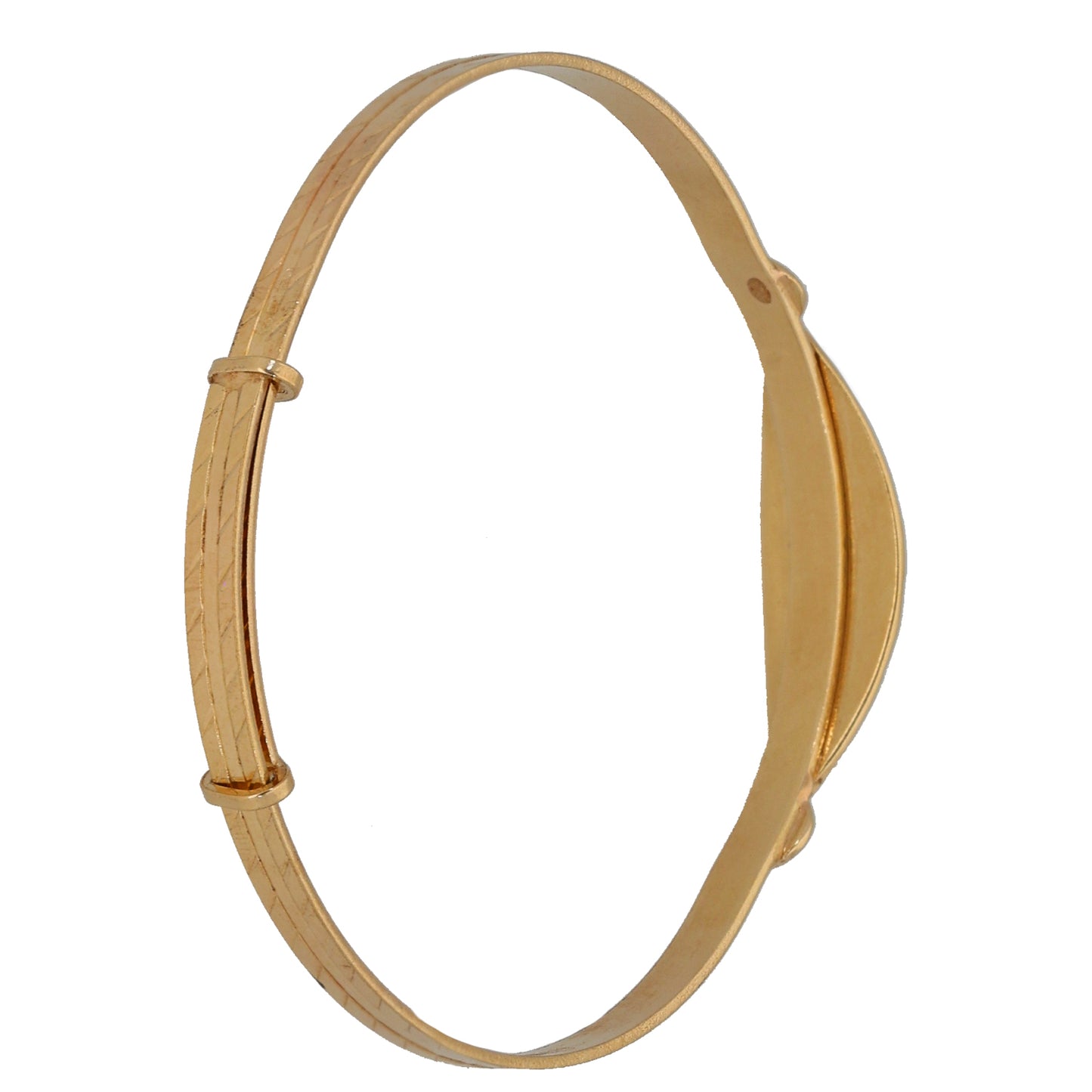 9ct Gold Expanding Bangle