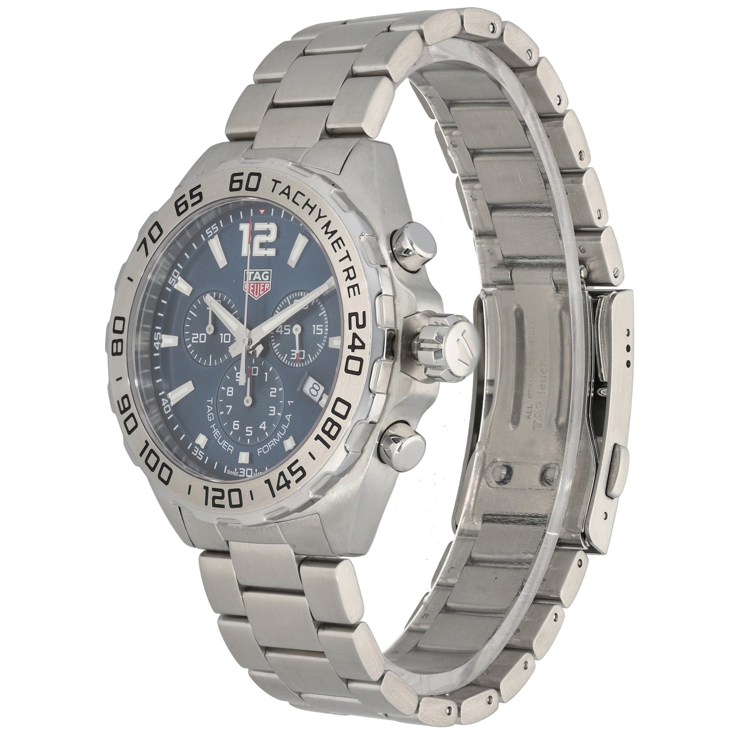 Tag Heuer Formula 1 CAZ101K 43mm Stainless Steel Watch
