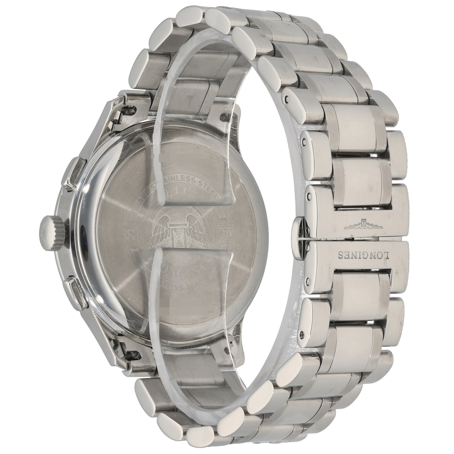 Longines Olympic L2.649.4 40mm Stainless Steel Watch