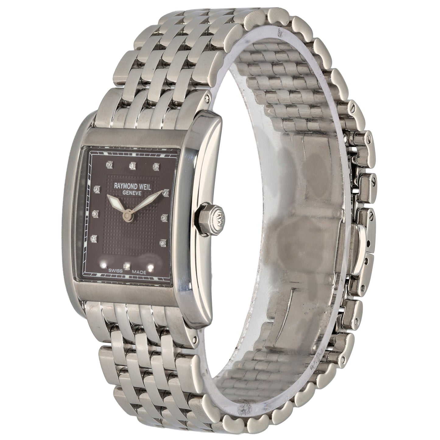 Raymond Weil Don Giovanni 5975 23mm Stainless Steel Watch