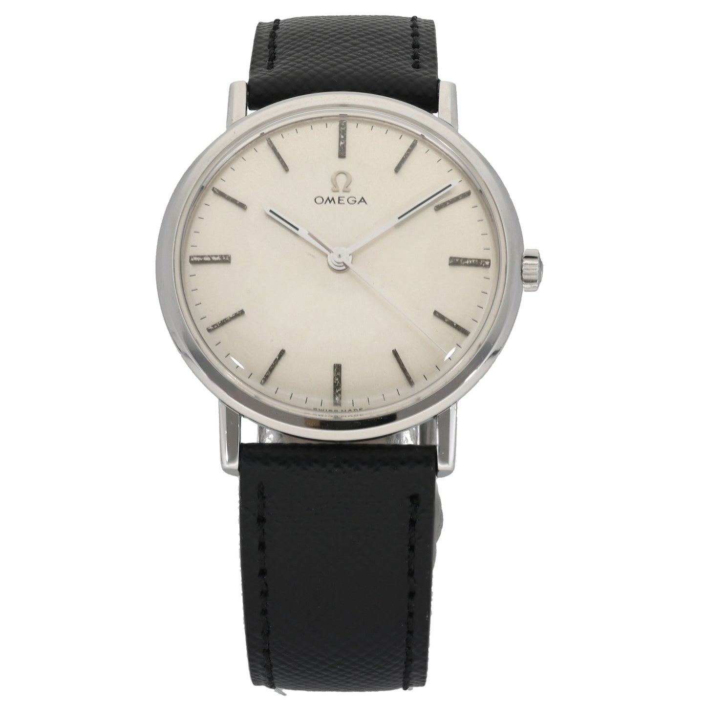 Omega Vintage 34mm Stainless Steel Watch