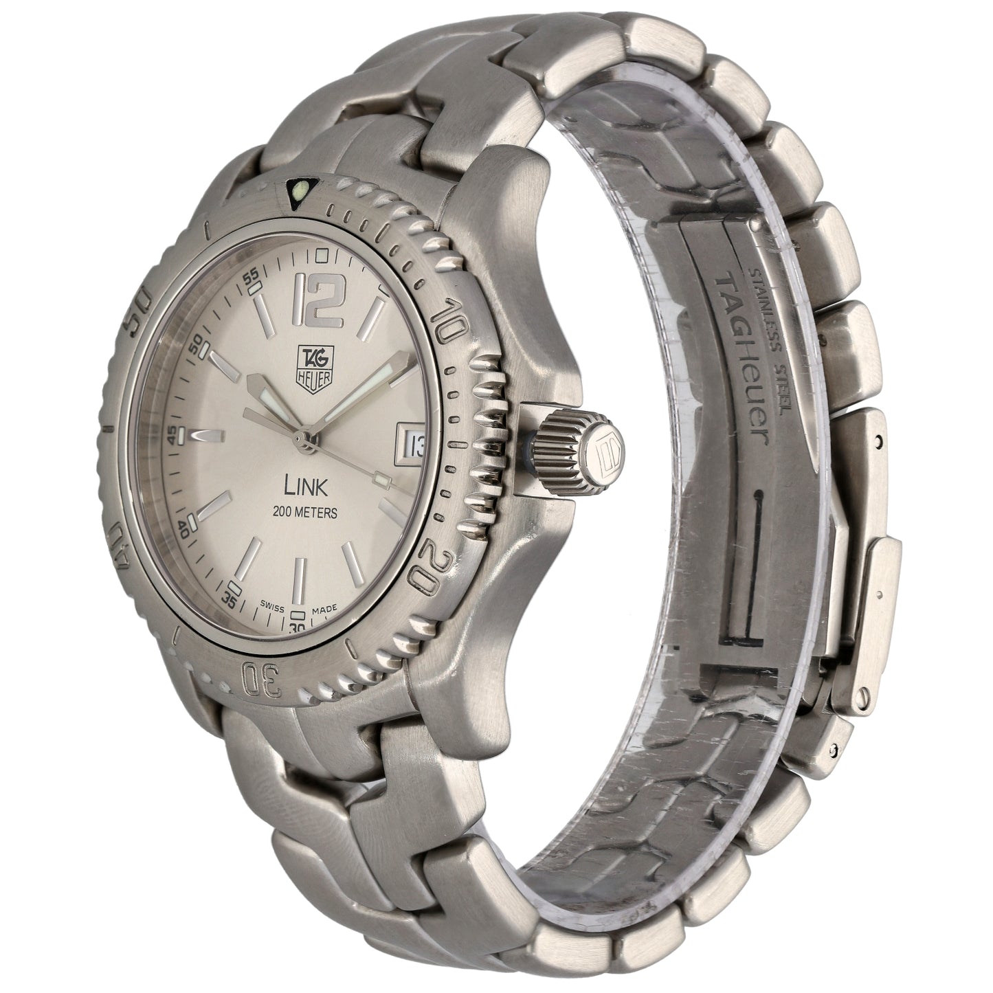 Tag Heuer Link WT1112-0 42mm Stainless Steel Watch