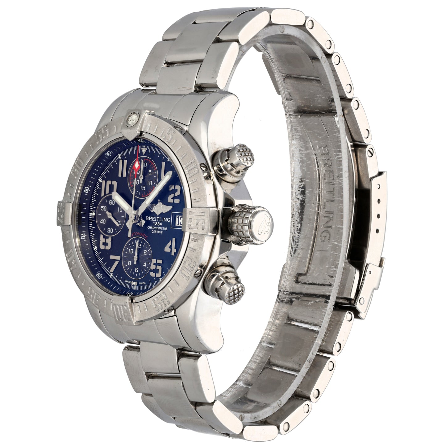 Breitling Avenger II A13381 43mm Stainless Steel Watch