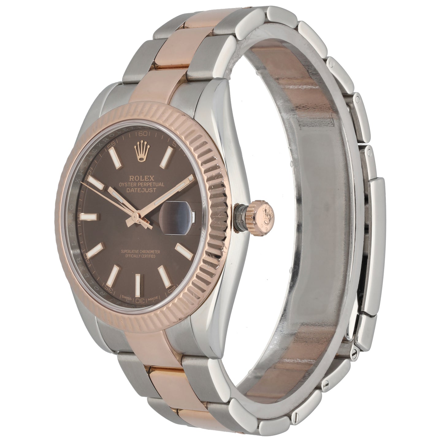 Rolex Datejust 41 126331 41mm Bi-Colour Watch