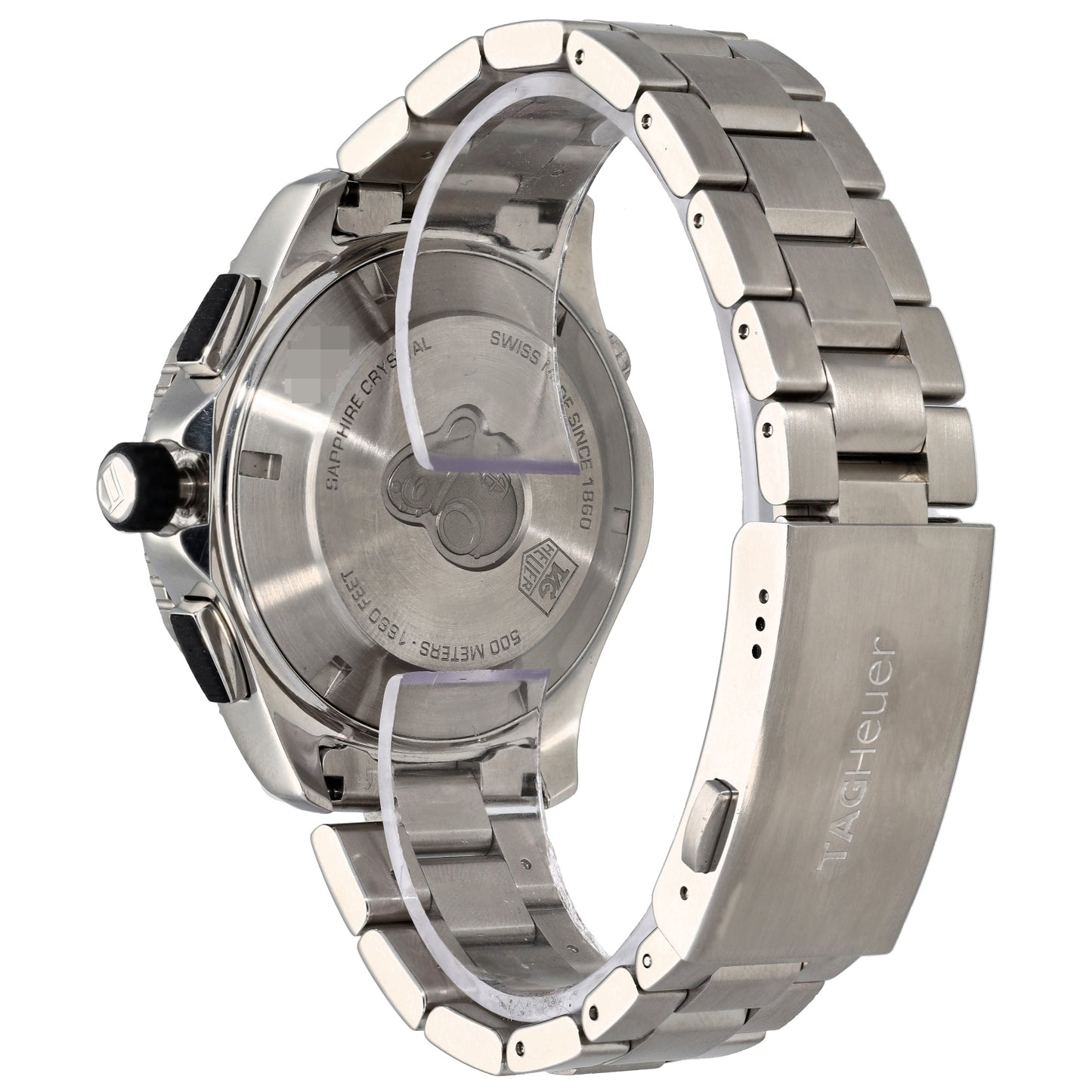 Tag Heuer Aquaracer CAK2110 43mm Stainless Steel Watch