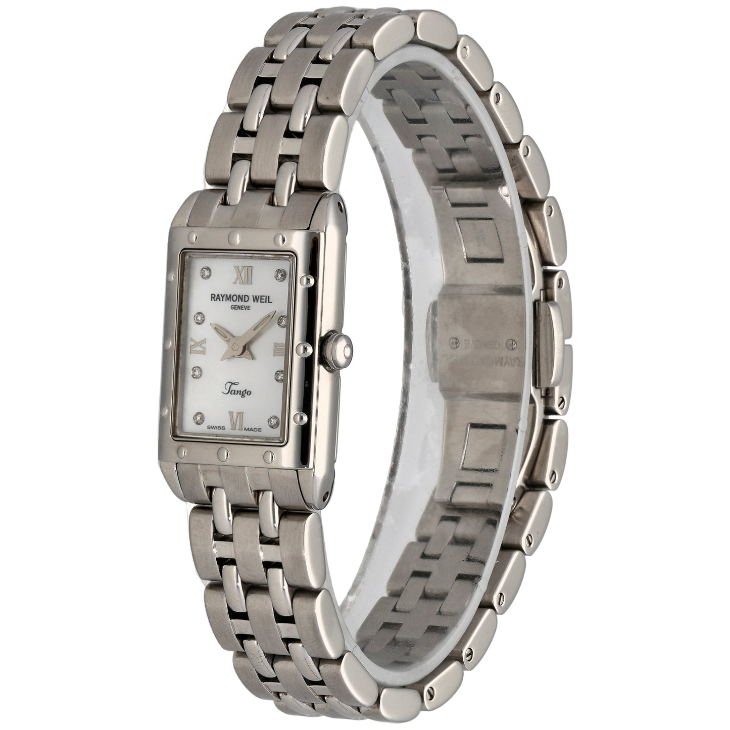 Raymond Weil Tango 5971 18mm Stainless Steel Watch