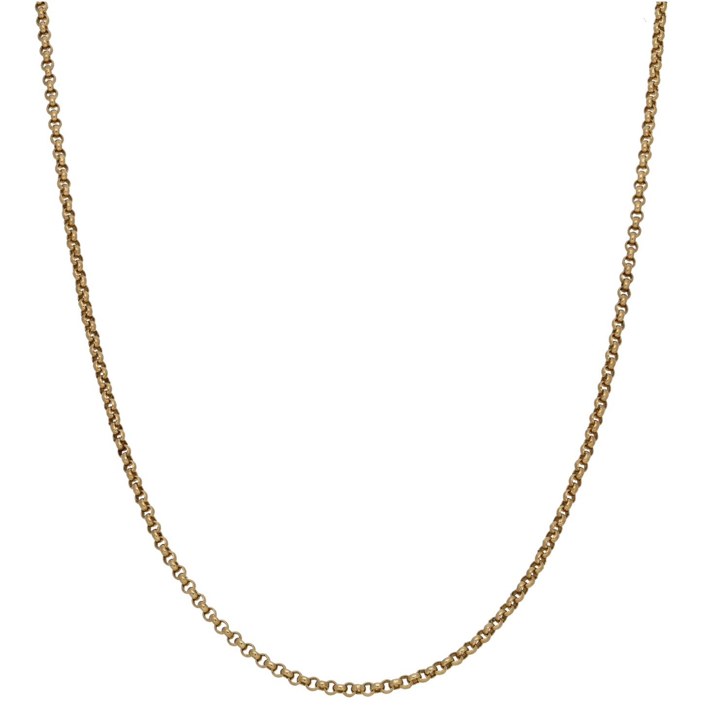 9ct Gold Belcher Chain 24"