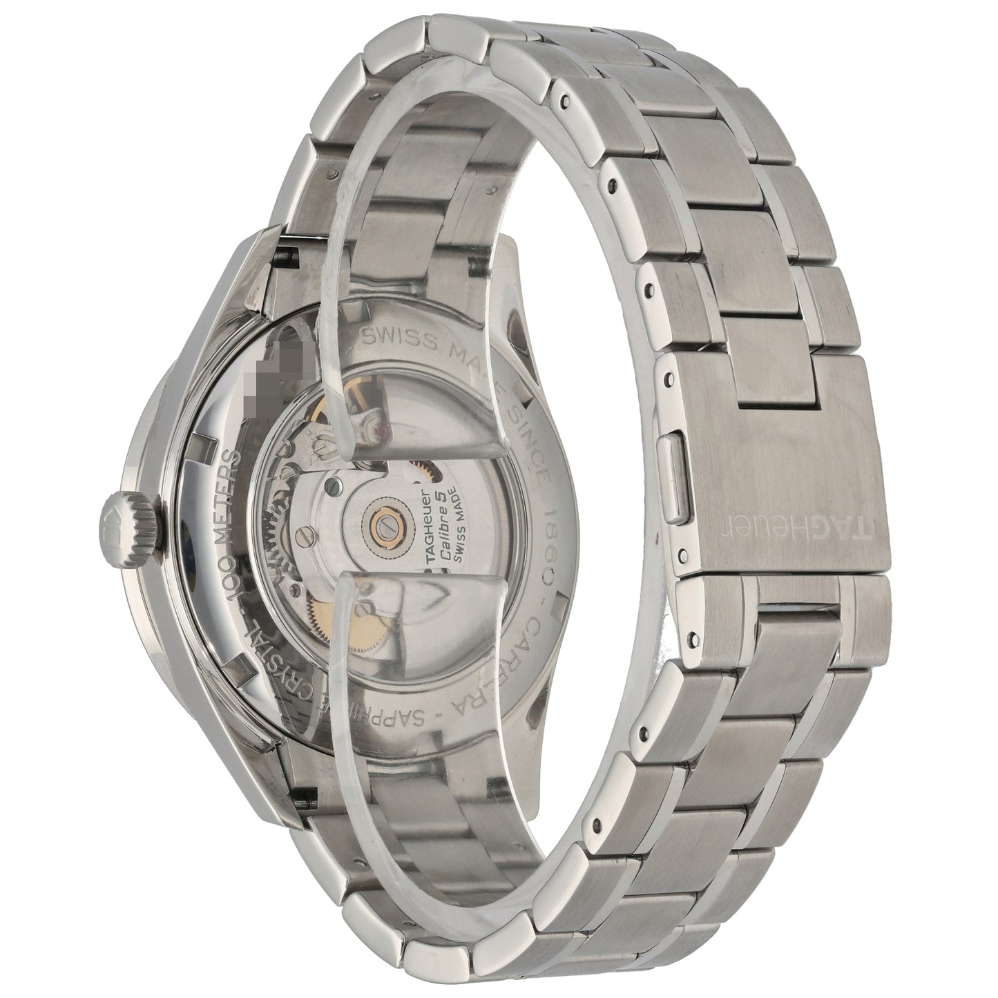 Tag Heuer Carrera WV211M-0 39mm Stainless Steel Watch