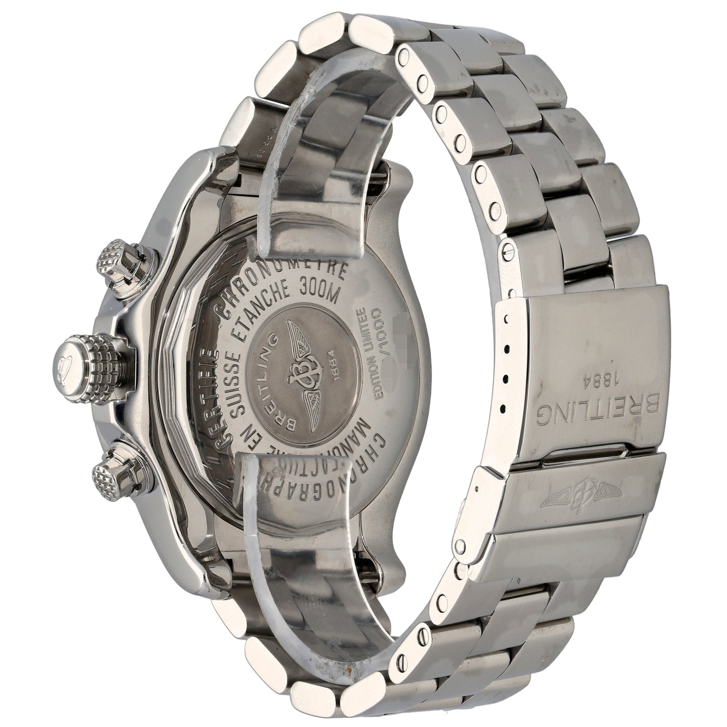 Breitling Avenger A13380 45mm Stainless Steel Watch