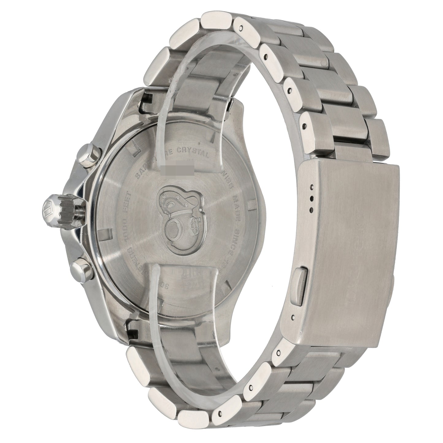 Tag Heuer Aquaracer CAF101E 43mm Stainless Steel Watch