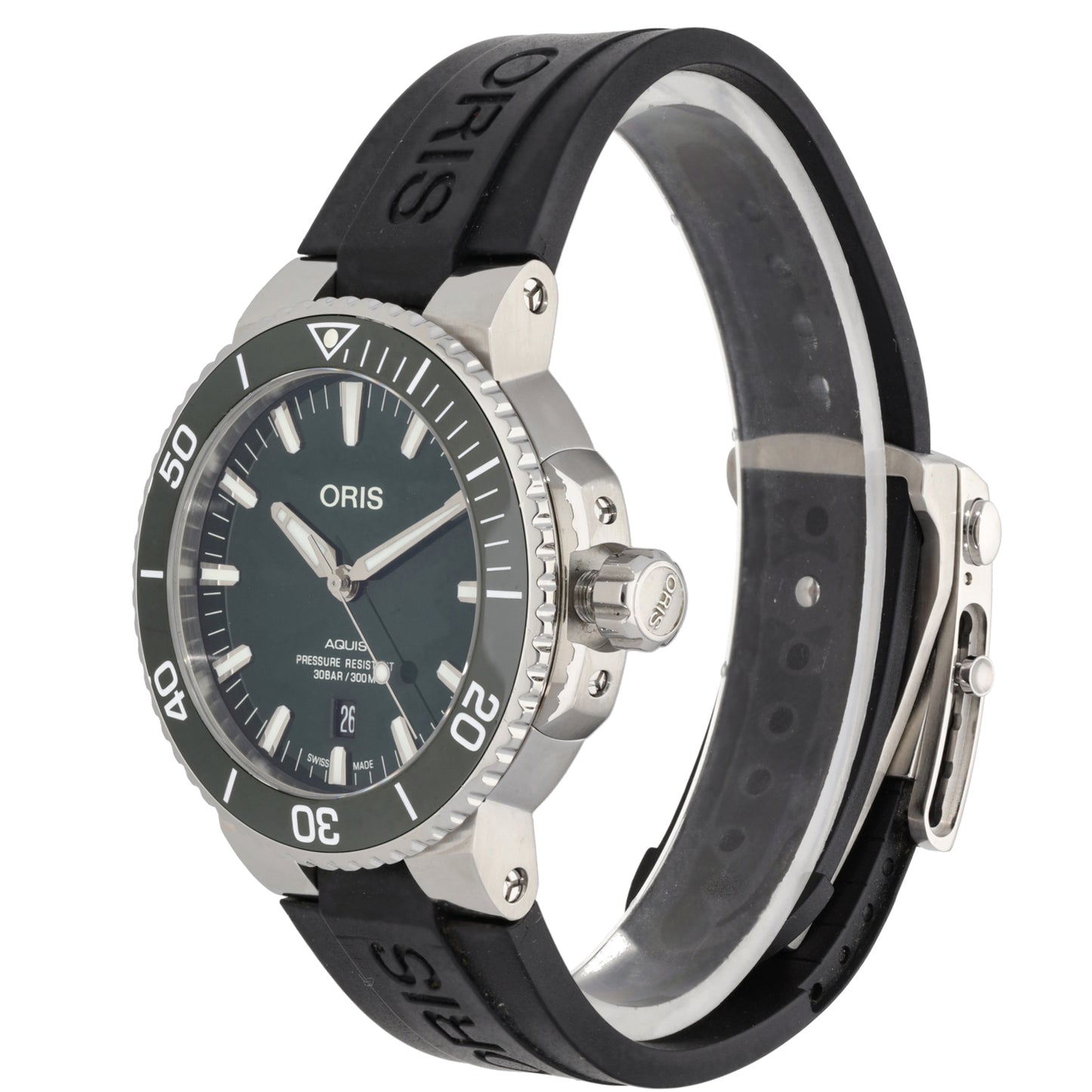 Oris Aquis 7730 43.5mm Stainless Steel Watch