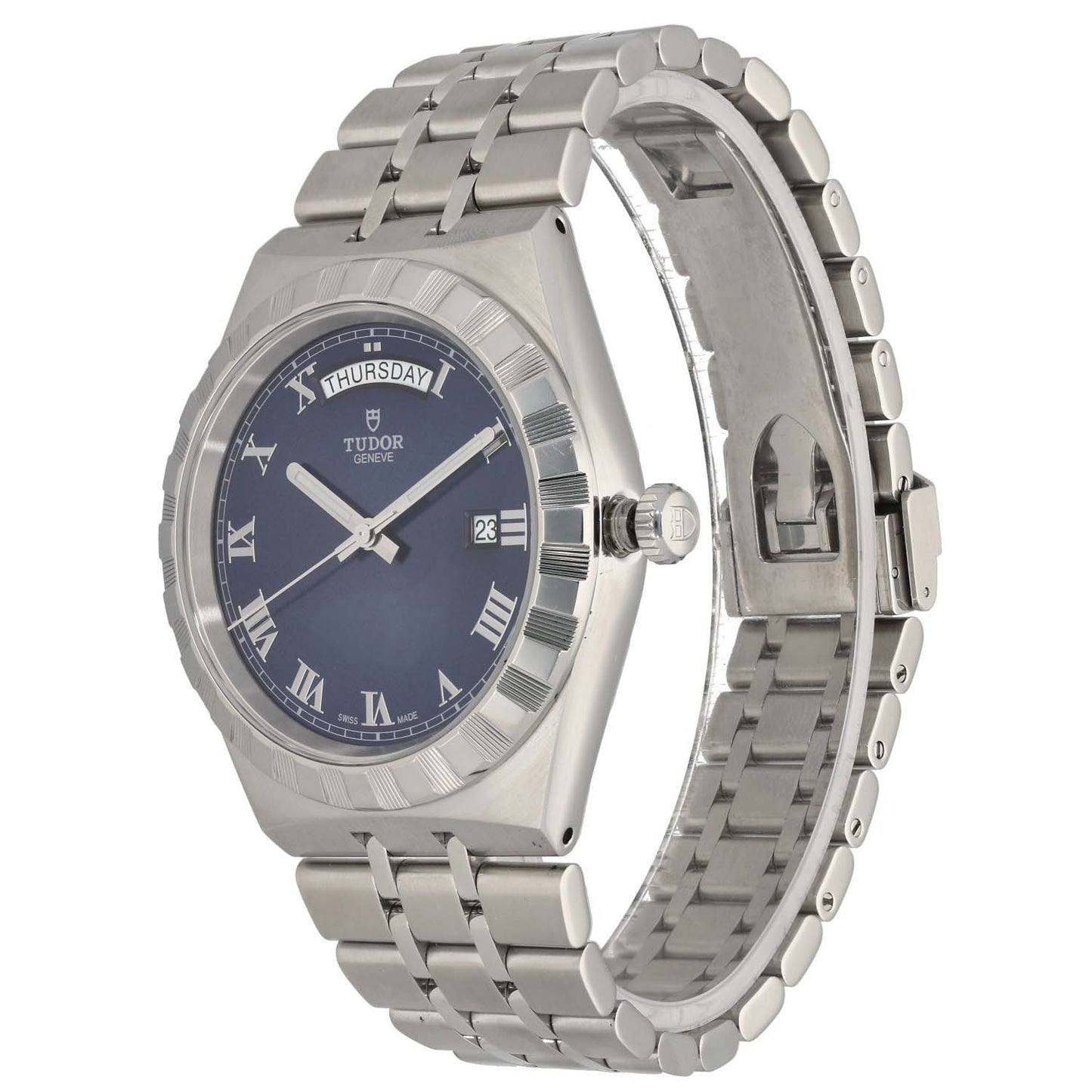Tudor Royal 28600 41mm Stainless Steel Watch