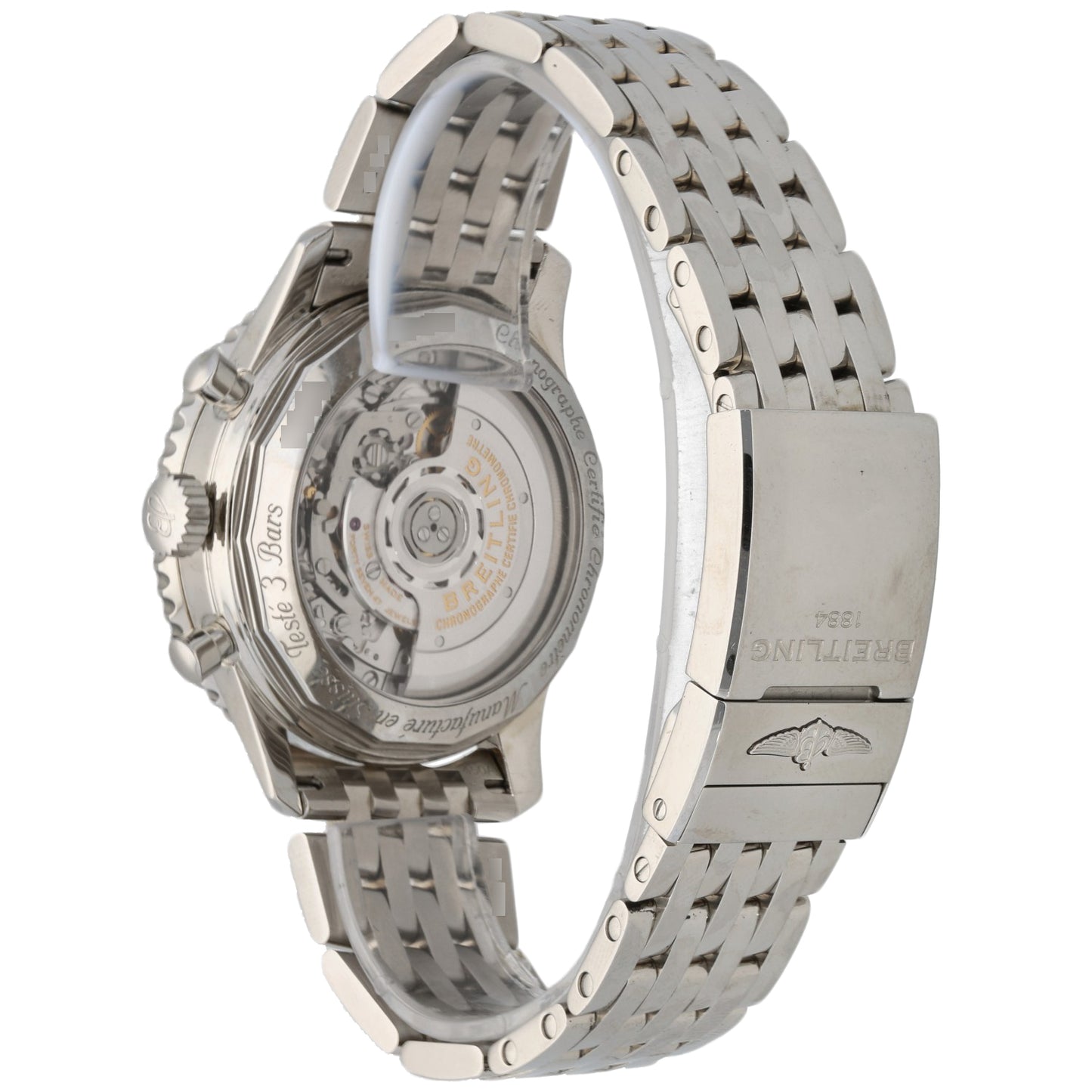 Breitling Navitimer B01 AB0121 43mm Stainless Steel Watch