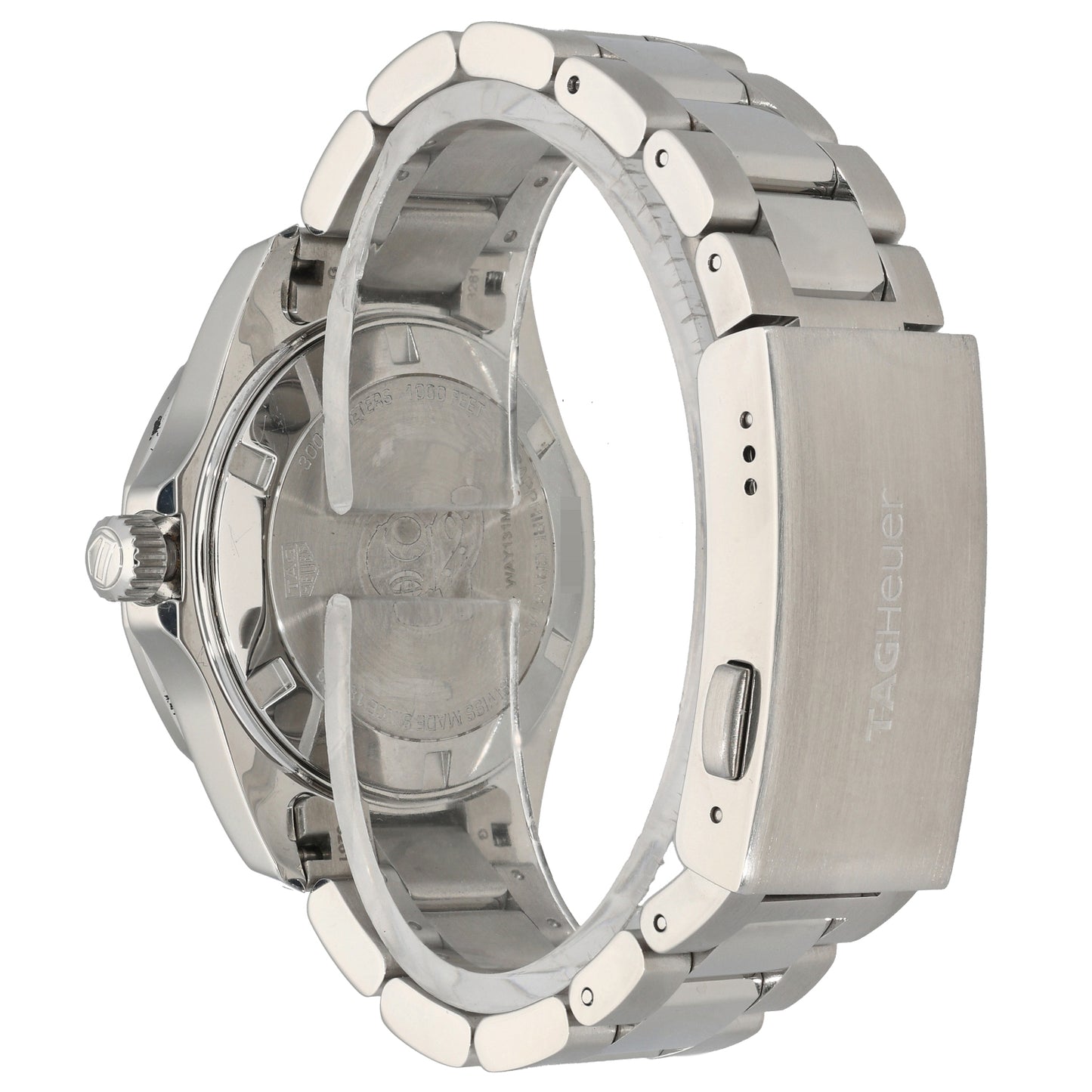 Tag Heuer Aquaracer WAY131M 35mm Stainless Steel Watch