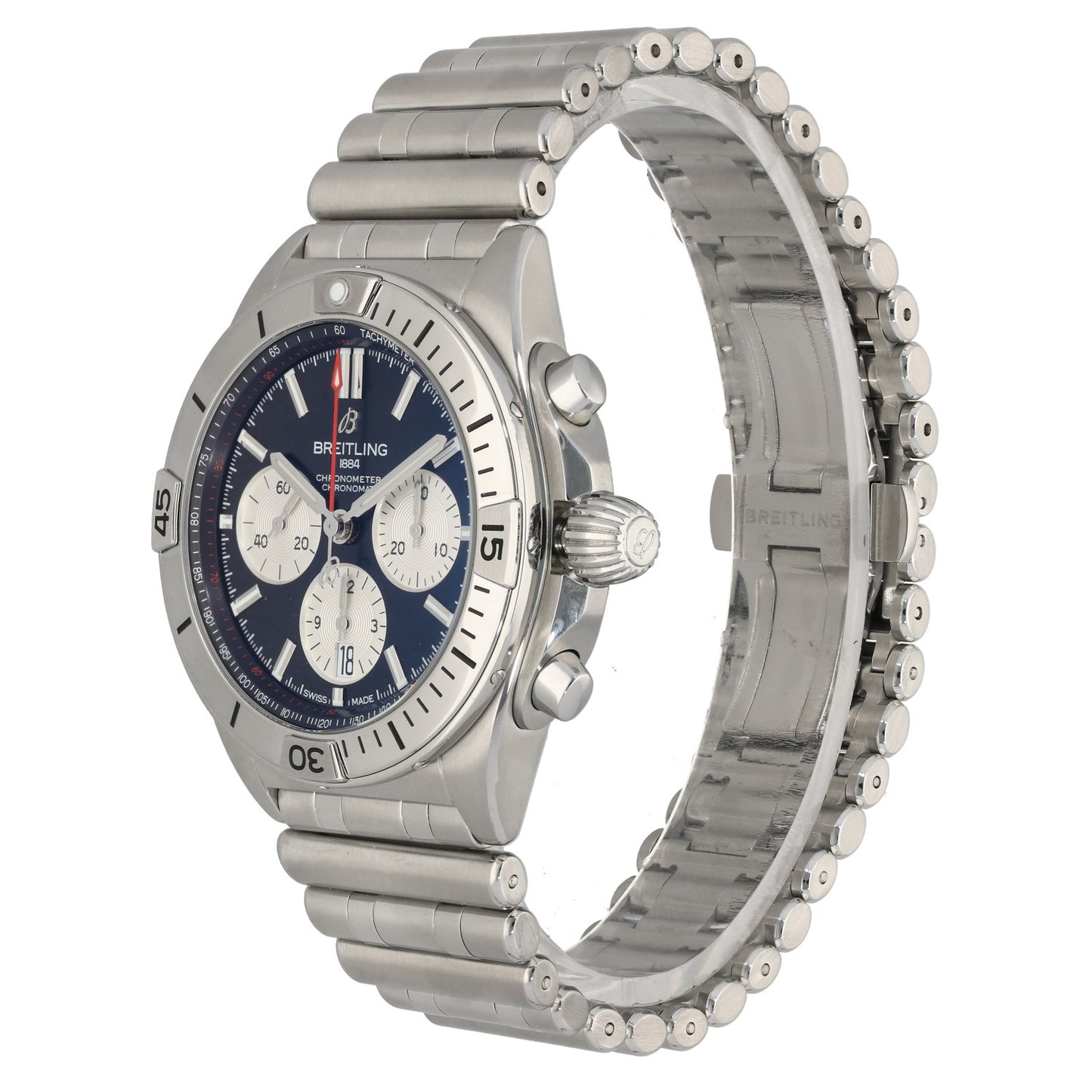 Breitling Chronomat B01 42 AB0134 42mm Stainless Steel Watch
