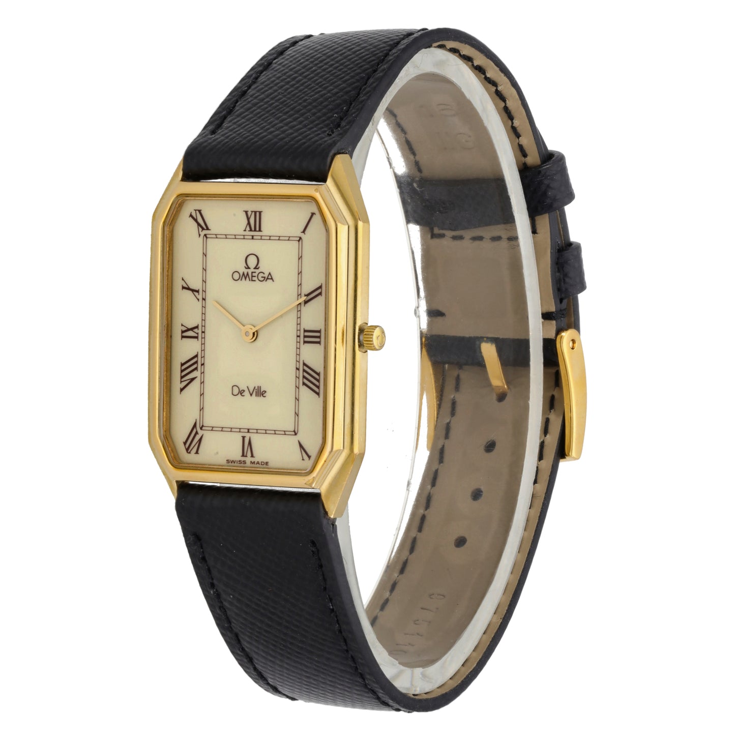 Omega De Ville 25mm Gold Plated Watch