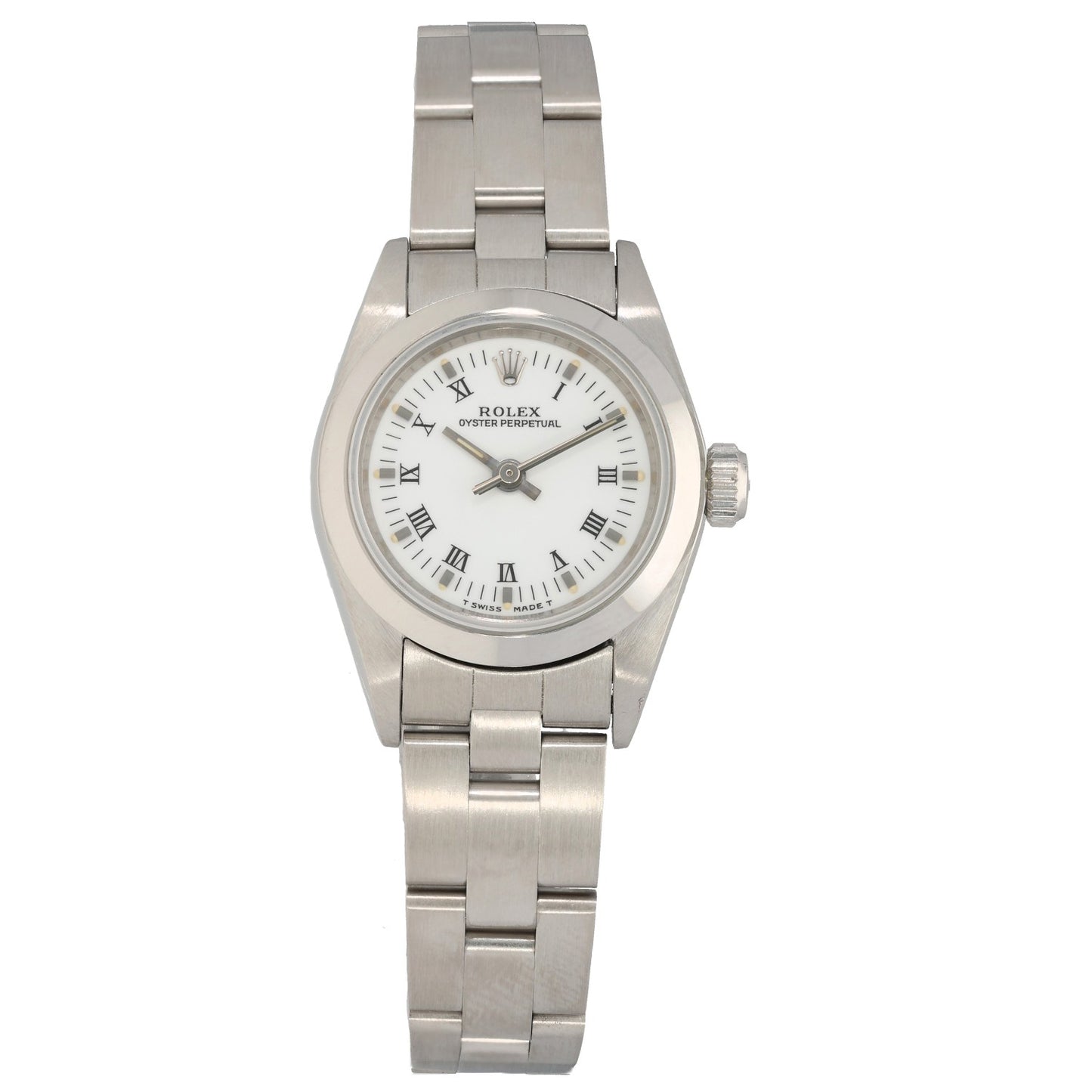 Rolex Oyster Perpetual 67180 24mm Stainless Steel Watch