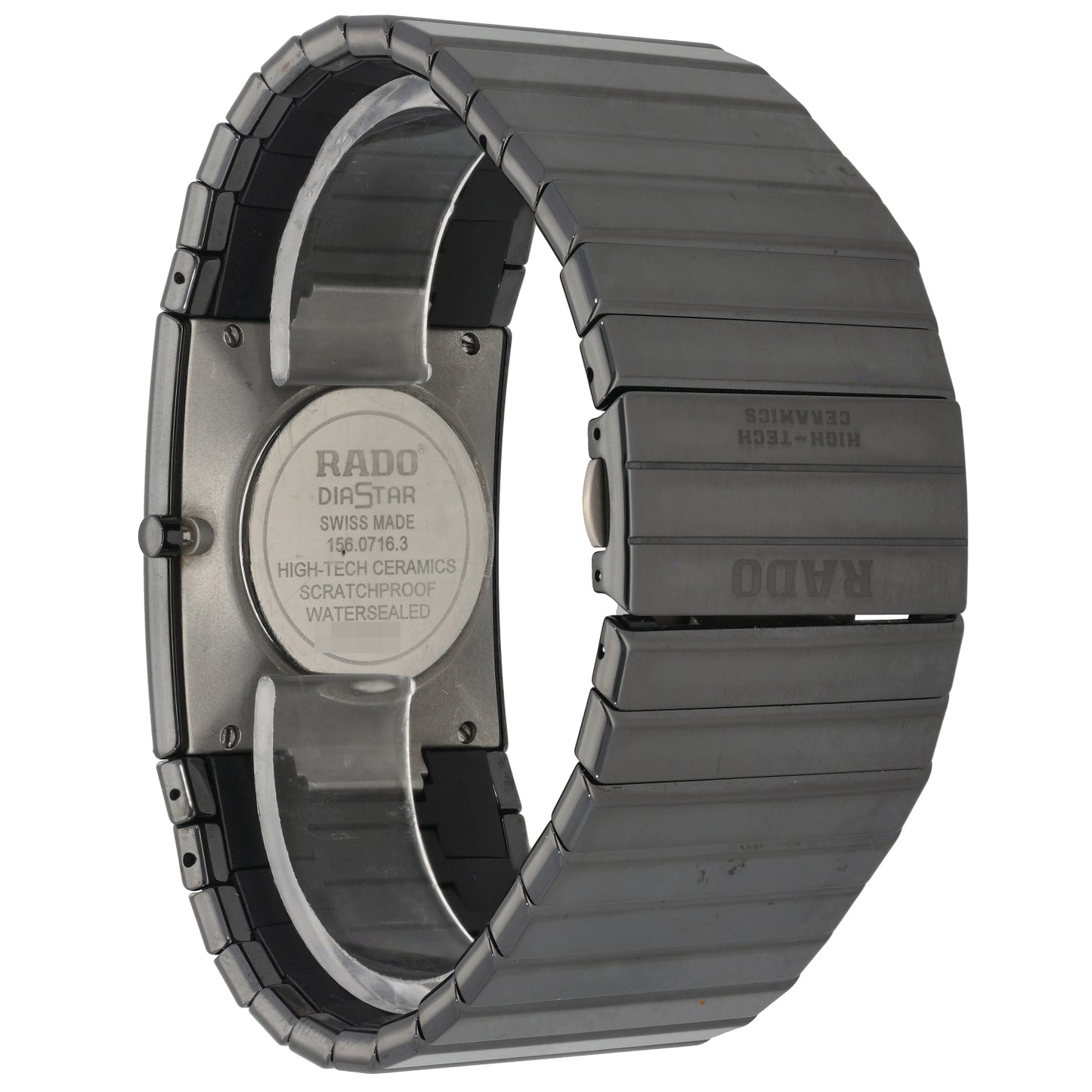 Rado Diastar 156.0716.3 35mm Ceramic Watch