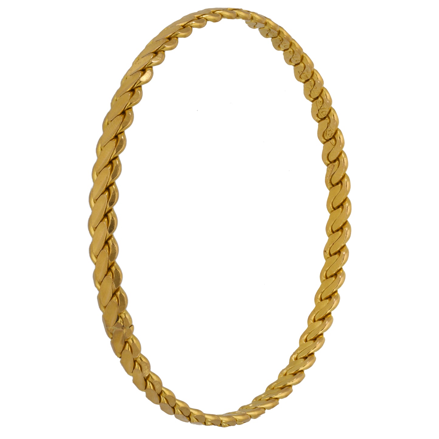 22ct Gold Bangle