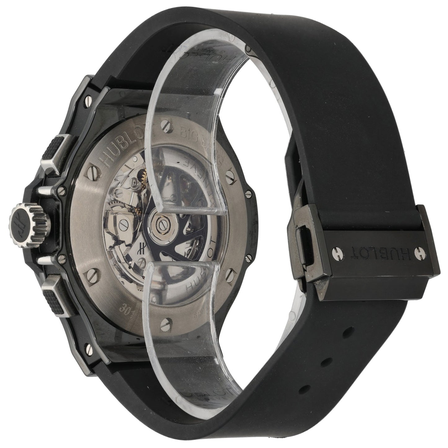 Hublot Big Bang All Black Carat 301.CD.134.RX.190 44mm Titanium Watch
