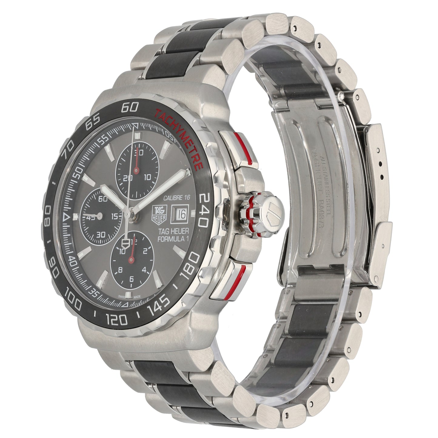 Tag Heuer Formula 1 CAU2011-0 44mm Stainless Steel Watch