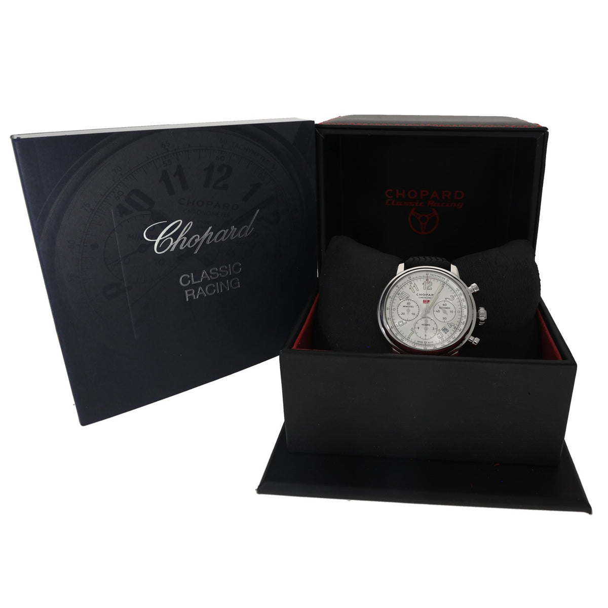Chopard Mille Miglia Chronograph 8589 42mm Stainless Steel Watch