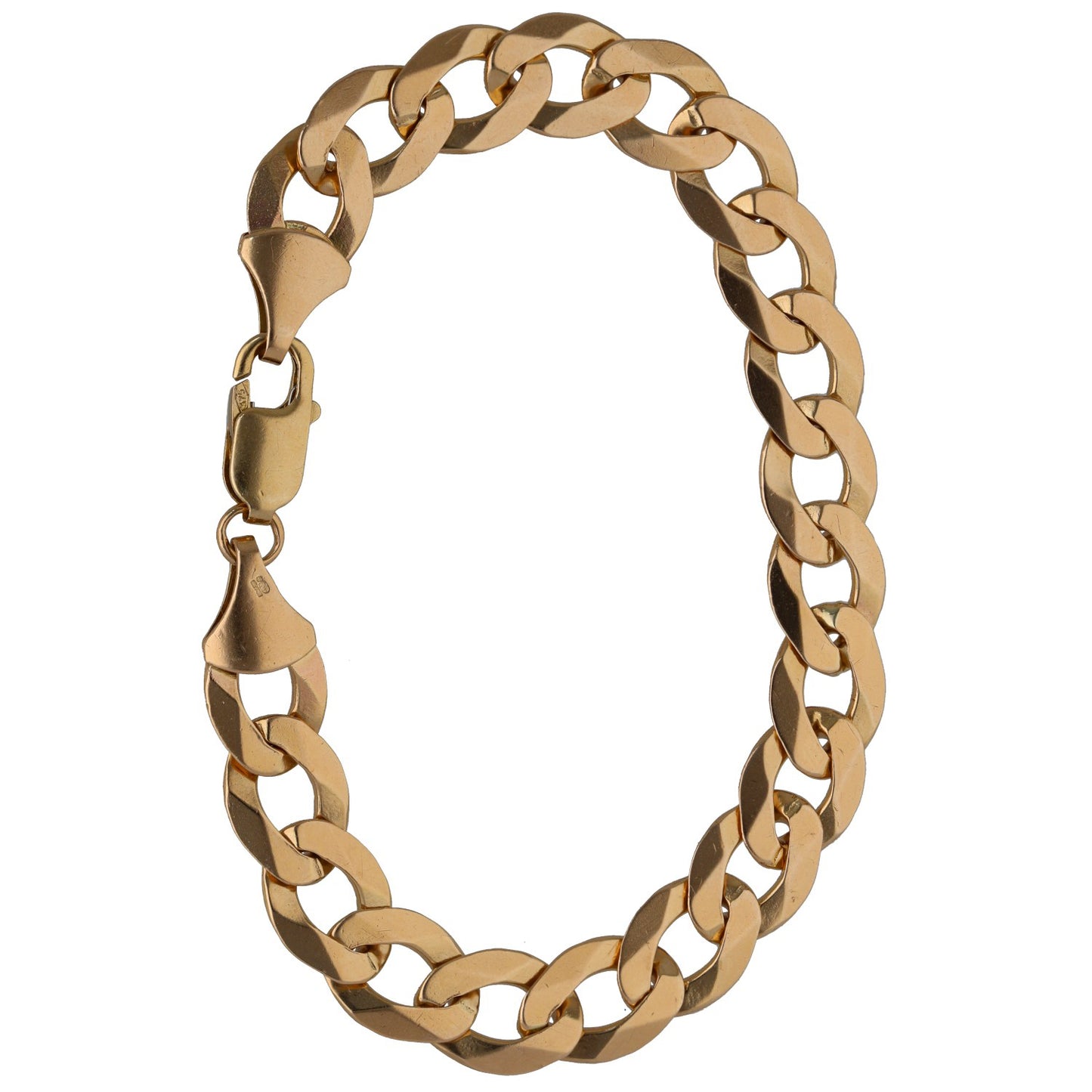9ct Gold Curb Bracelet