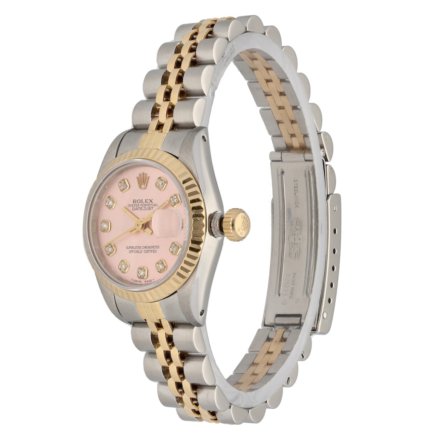 Rolex Lady Datejust 69173 26mm Bi-Colour Watch