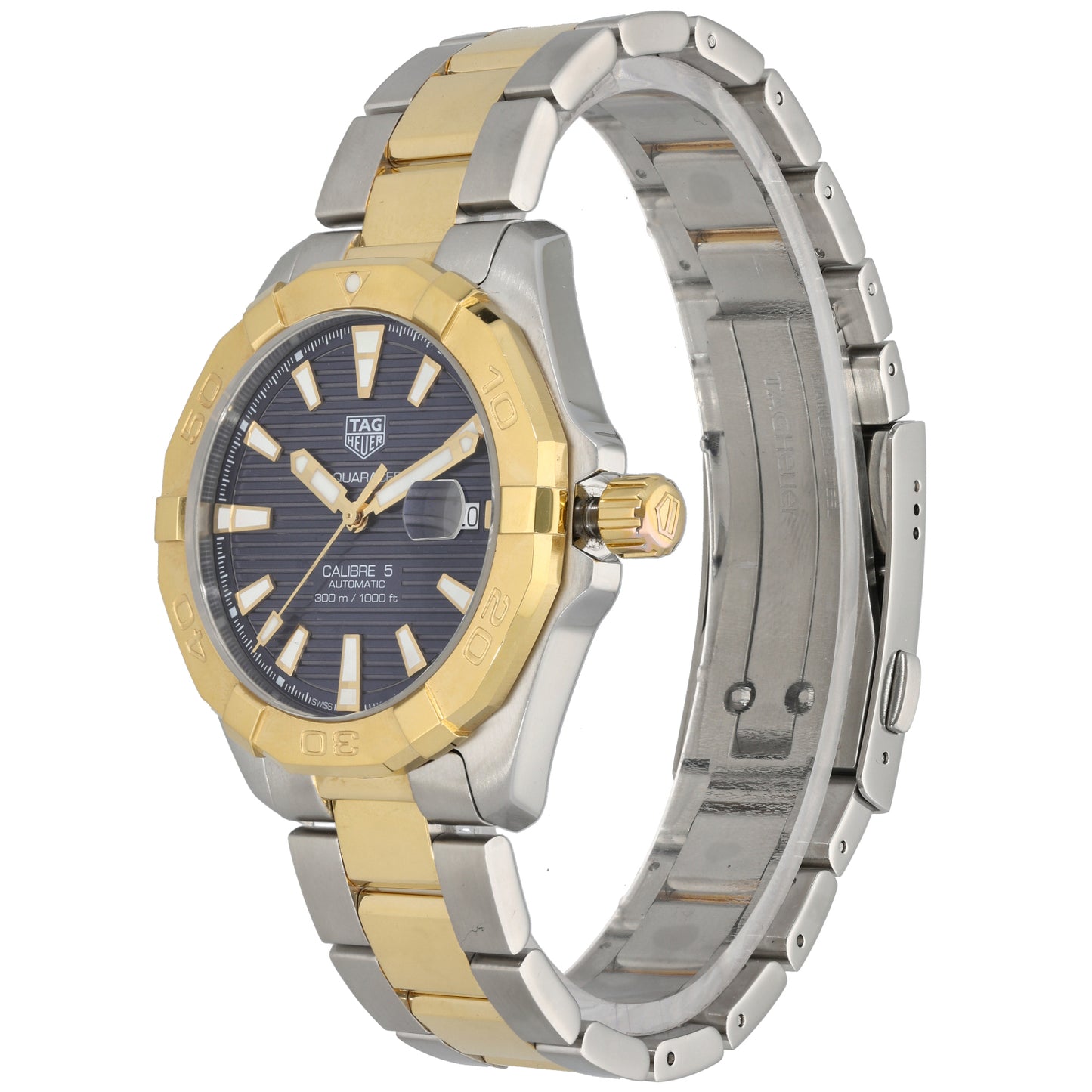 Tag Heuer Aquaracer WBD2120-0 41mm Bi-Colour Watch